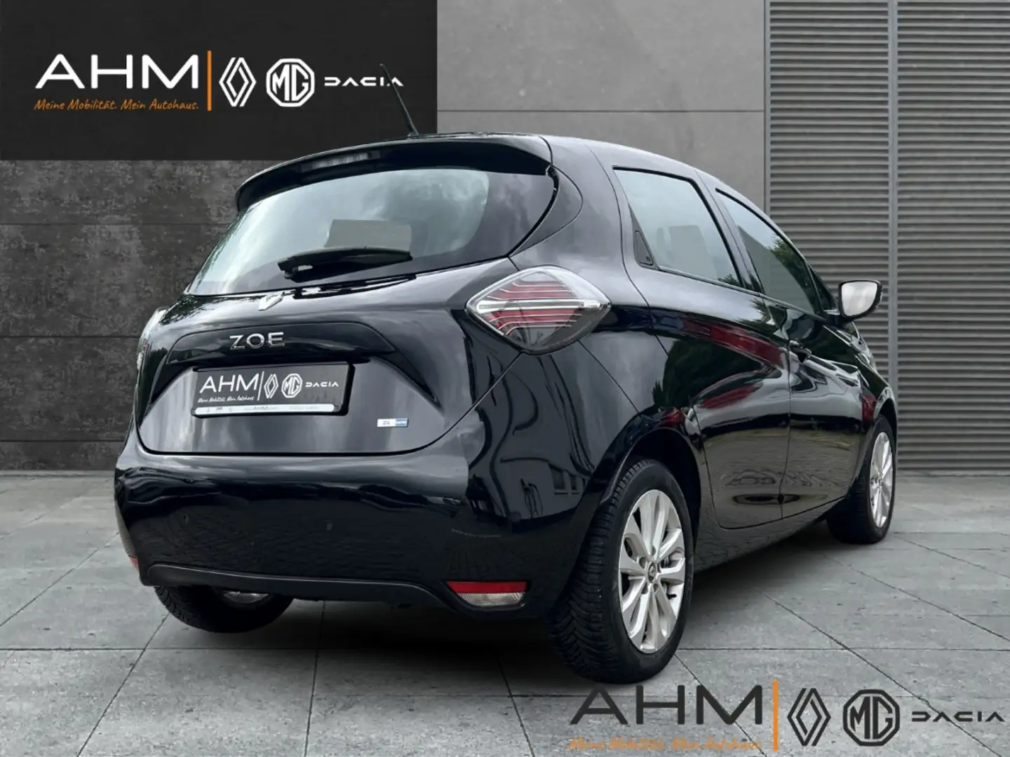 Renault ZOE Experience R135 ZE50 Winter P. CCS KAUFAKKU Negro - 2