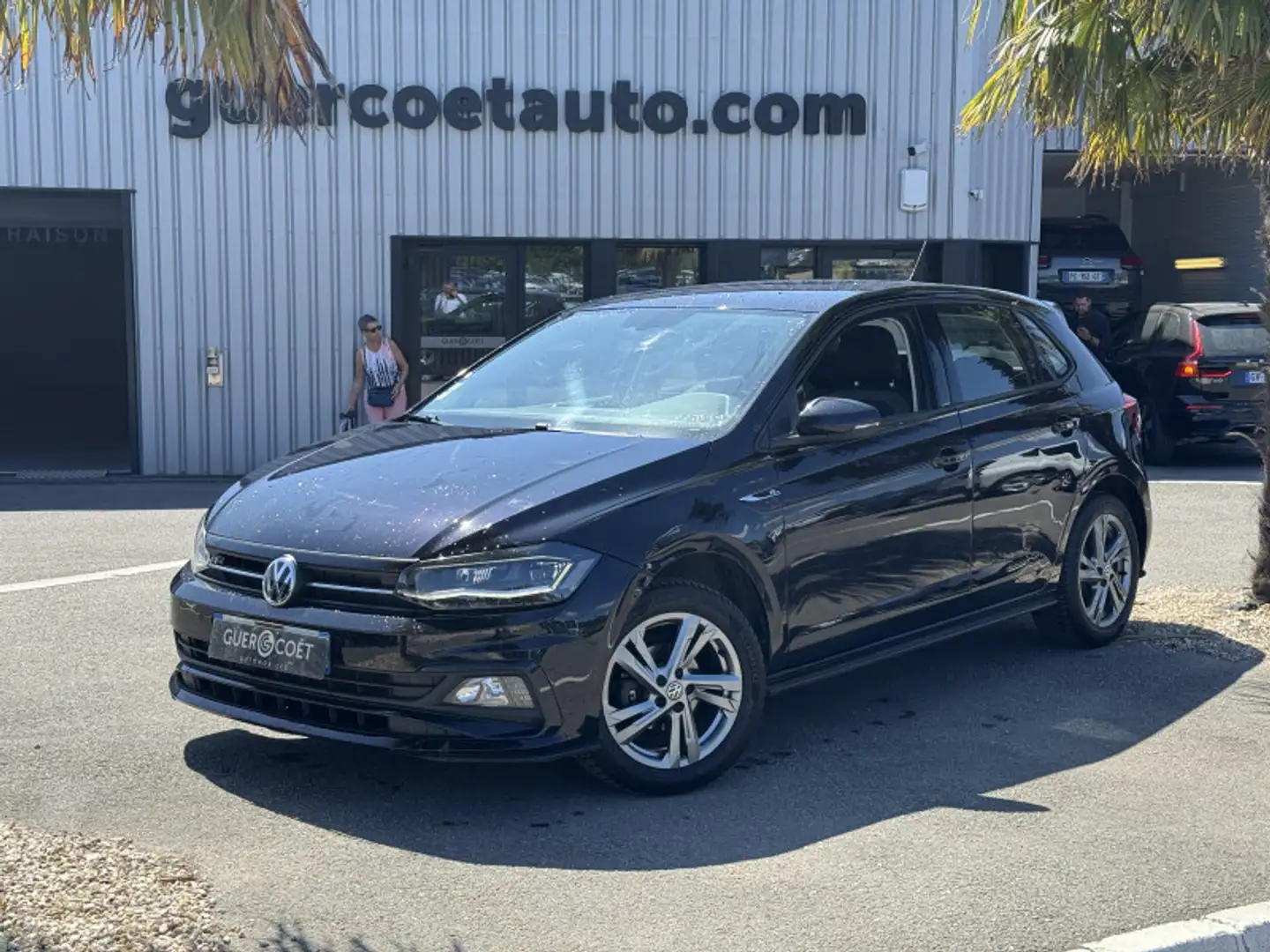 Volkswagen Polo 1.0 TSI 95CH CARAT Noir - 2
