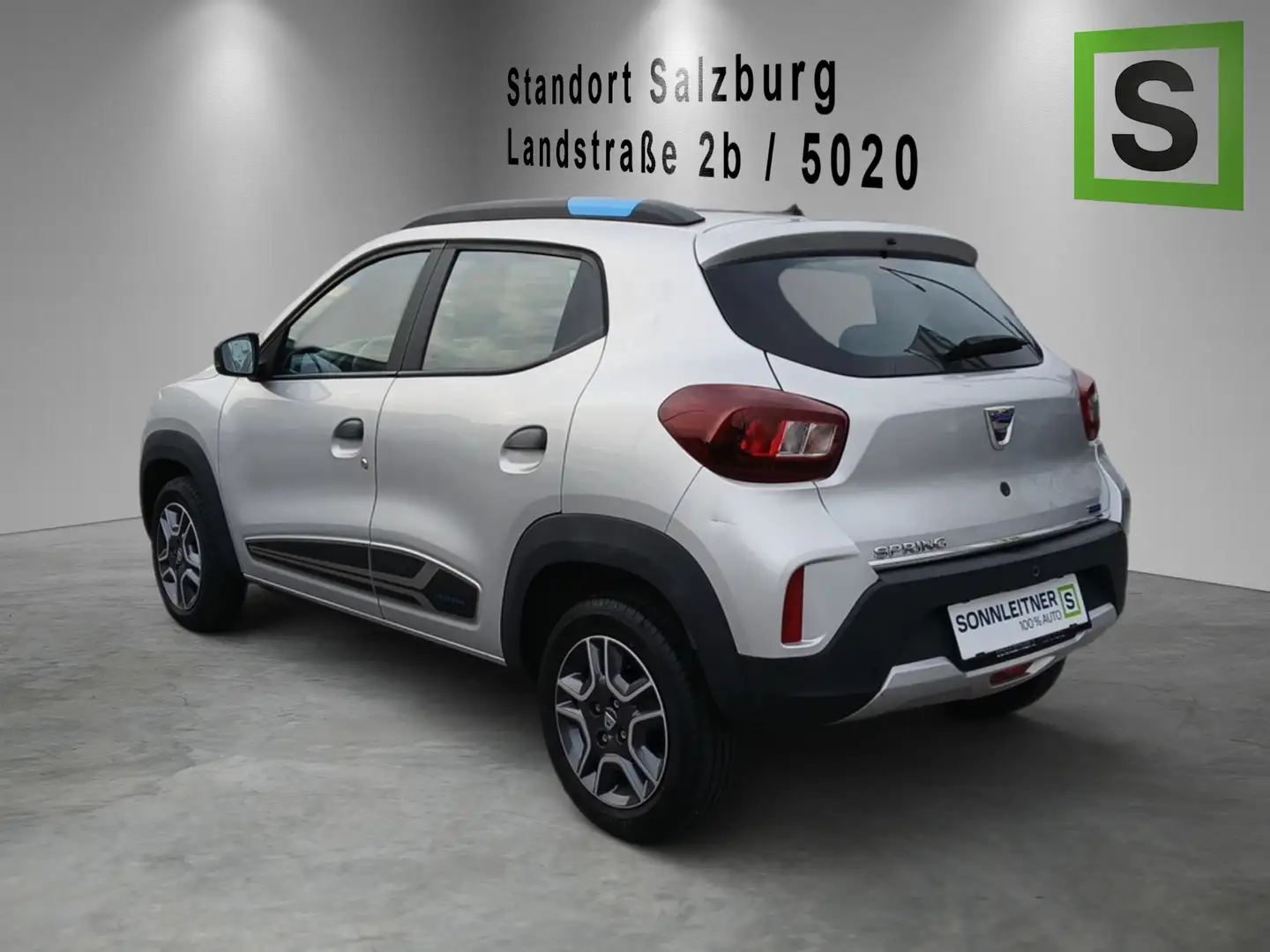 Dacia Spring SPRING Business Silber - 2