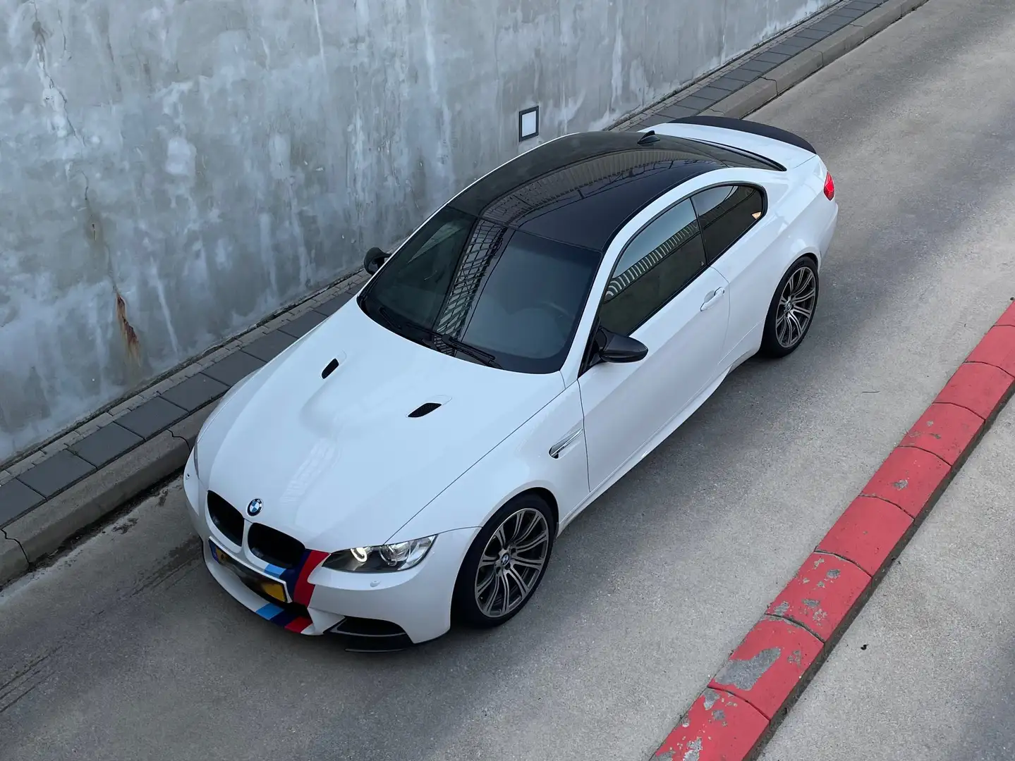 BMW M3 DCT Wit - 1