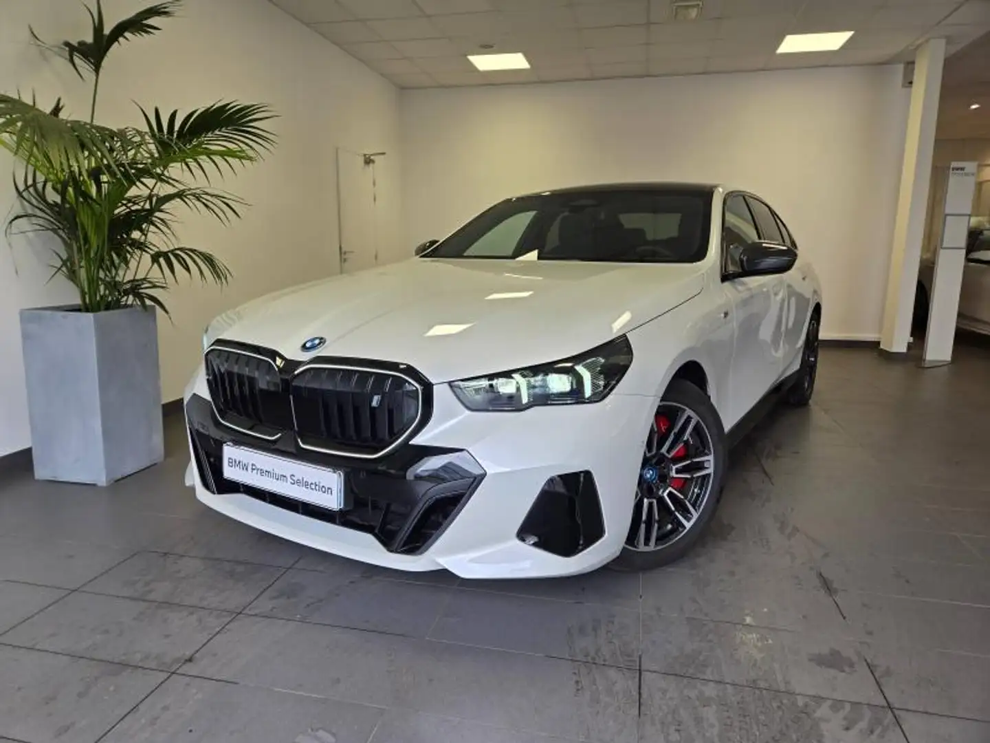 BMW i5 i5 340ch M Sport Edition eDrive40 Blanc - 1