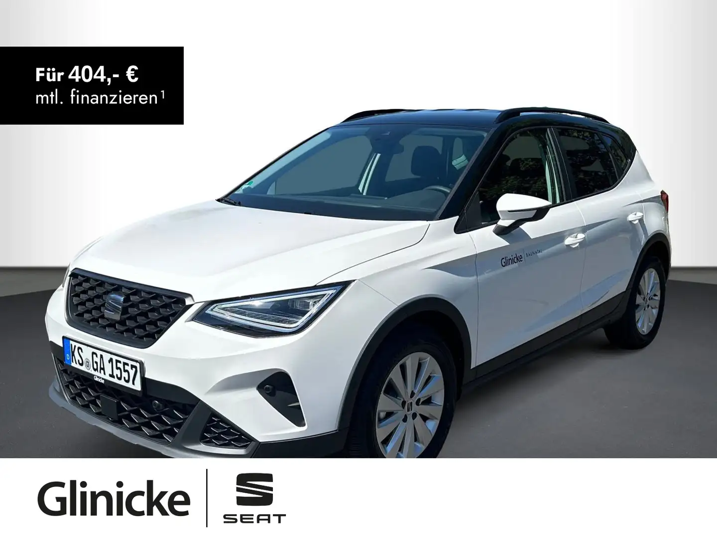 SEAT Arona 1.0 TSI Style Edition DSG, AHK, NAVI Wit - 1