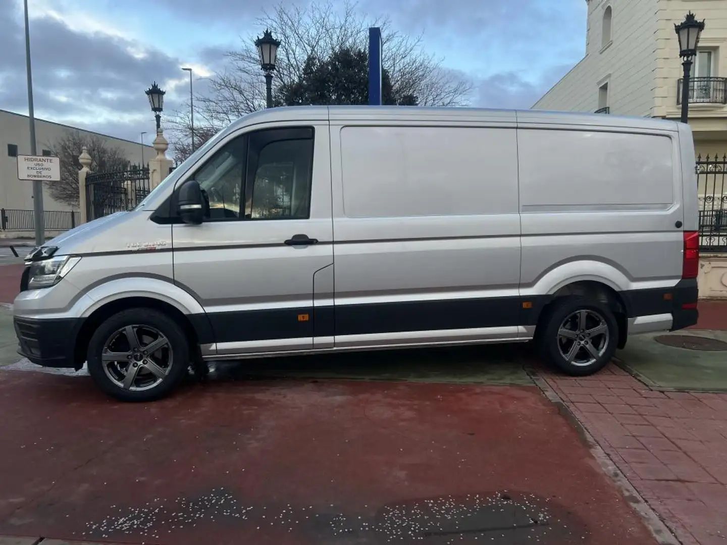 MAN TGE 2.140 Chasis cabina Standard 3.0t Aut. 140 Argent - 2