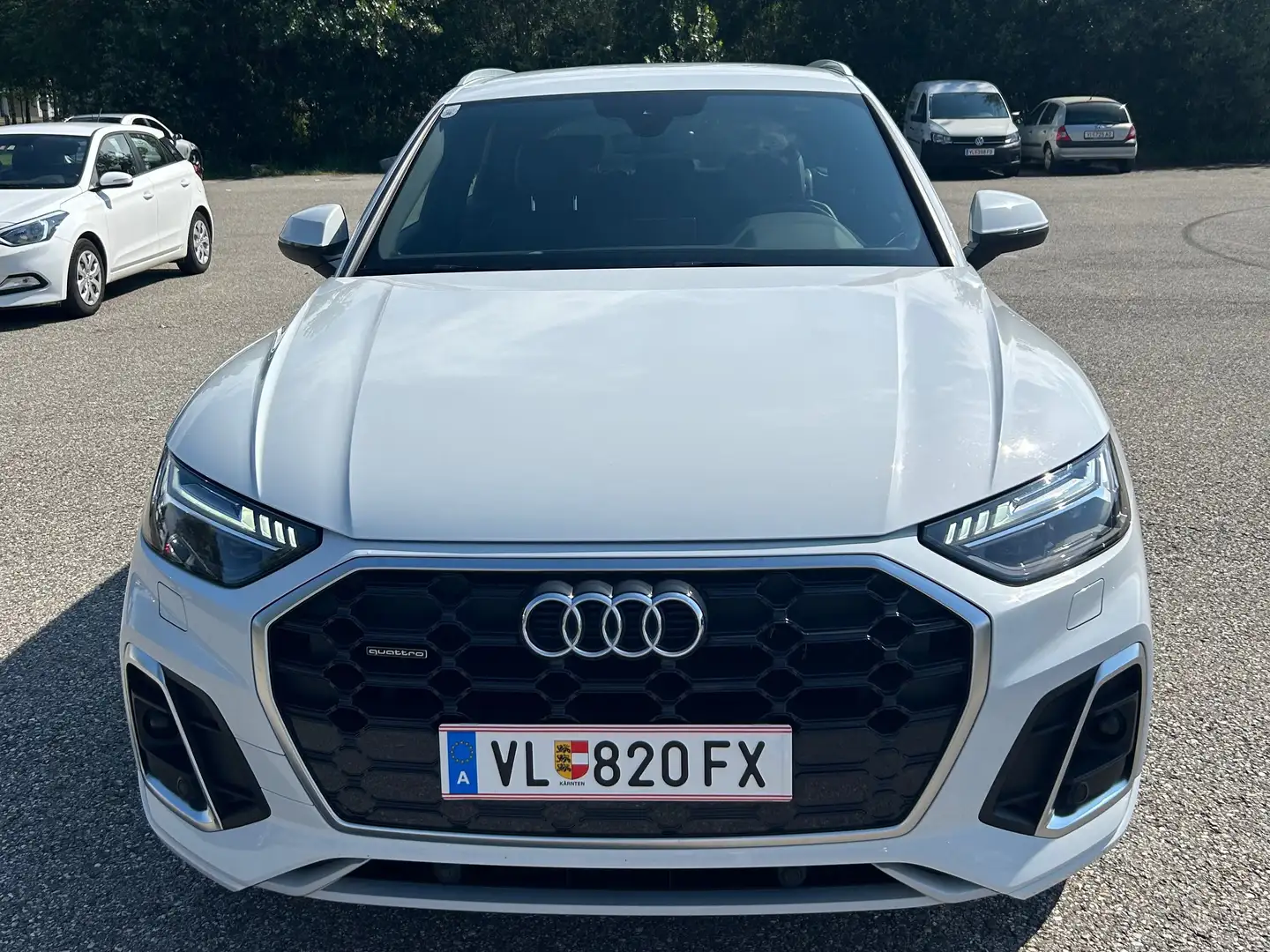 Audi Q5 Q5 Sportback 40 TDI quattro S-line S-tronic S-line Weiß - 1