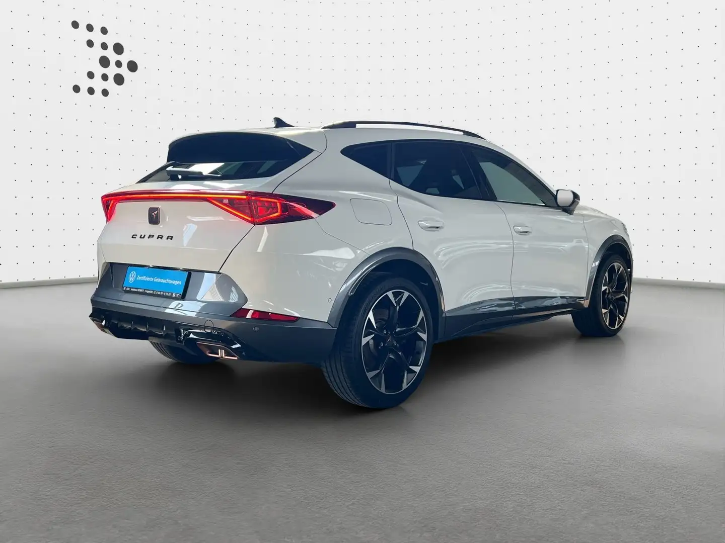 CUPRA Formentor 1.4 e- Hybrid VZ*AKKU 96%*KAMERA*NAVI* Blanco - 2