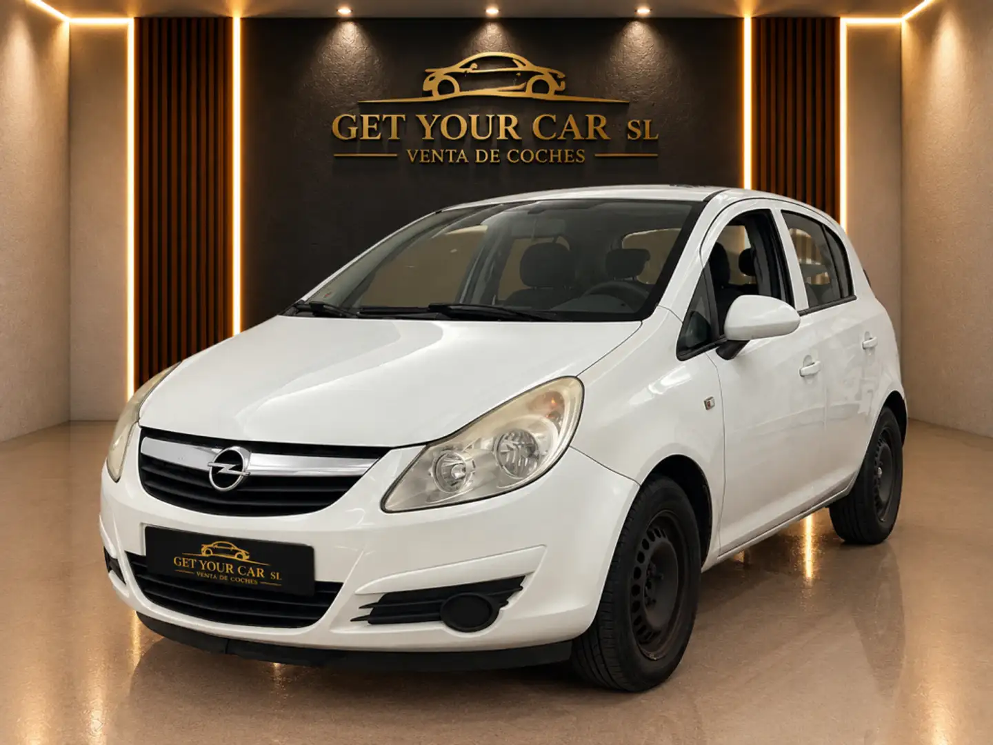 Opel Corsa 1.3CDTi Enjoy ecoFlex Blanco - 1