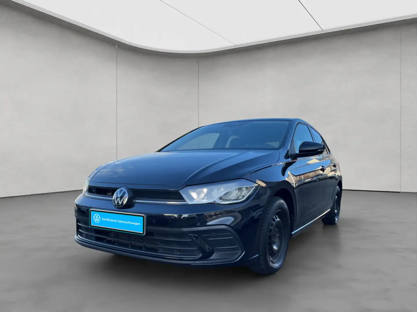 Volkswagen Polo 1.0 TSI OPF DSG Life Navi GJR Sitzhzg Nero - 2