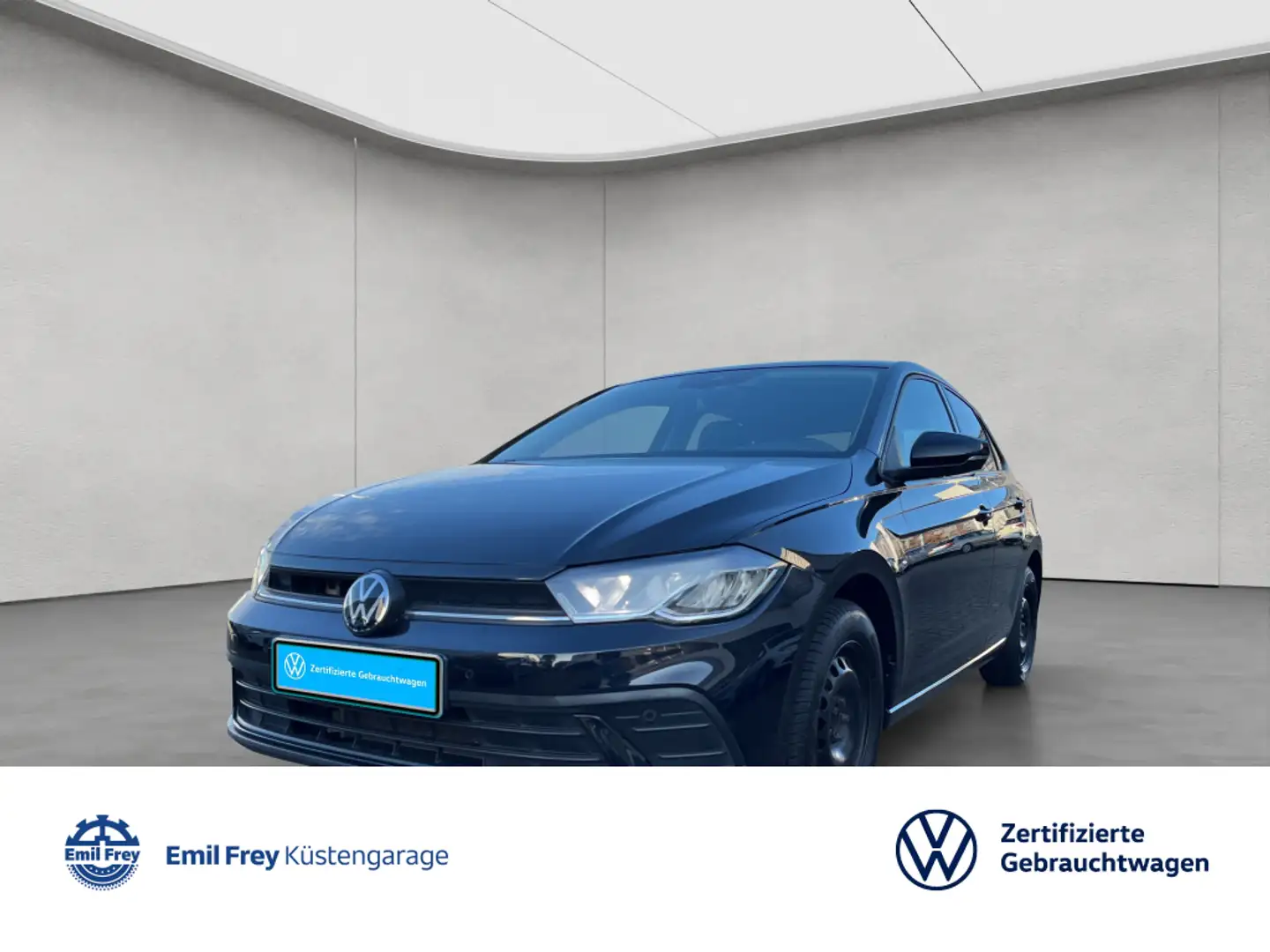 Volkswagen Polo 1.0 TSI OPF DSG Life Navi GJR Sitzhzg Nero - 1