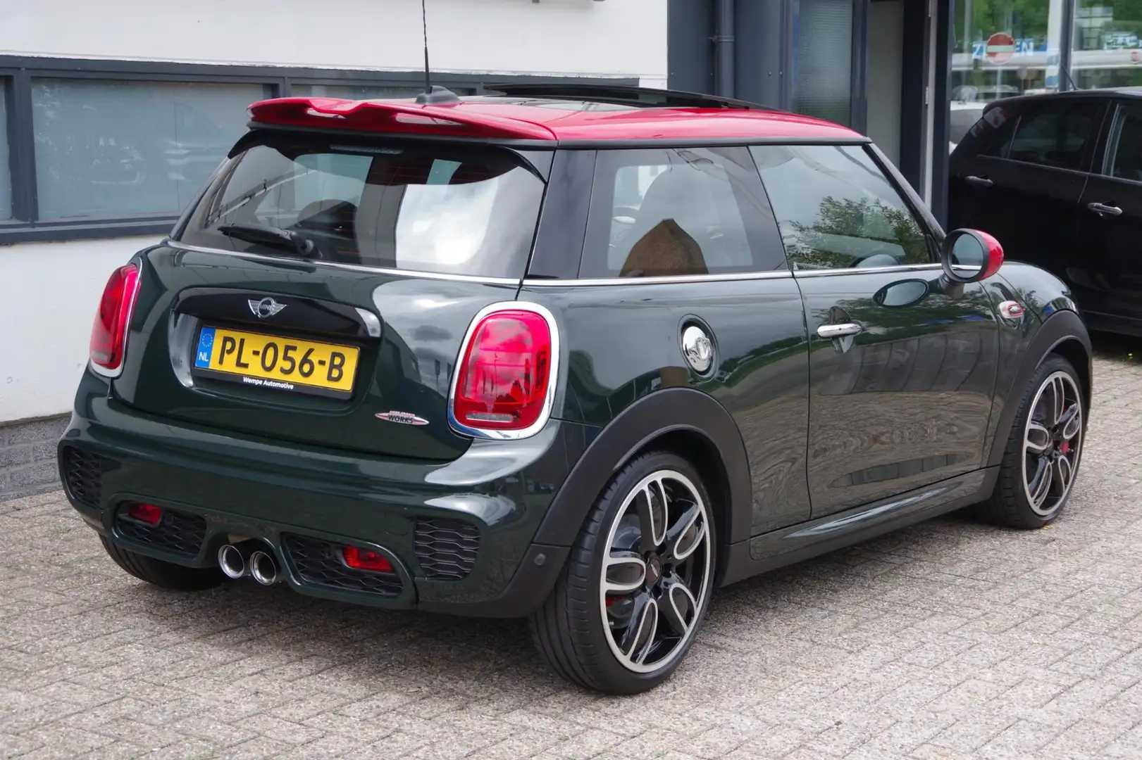 MINI John Cooper Works 2.0 /Uniek/ NL Auto/ Dealer onderhouden Groen - 2