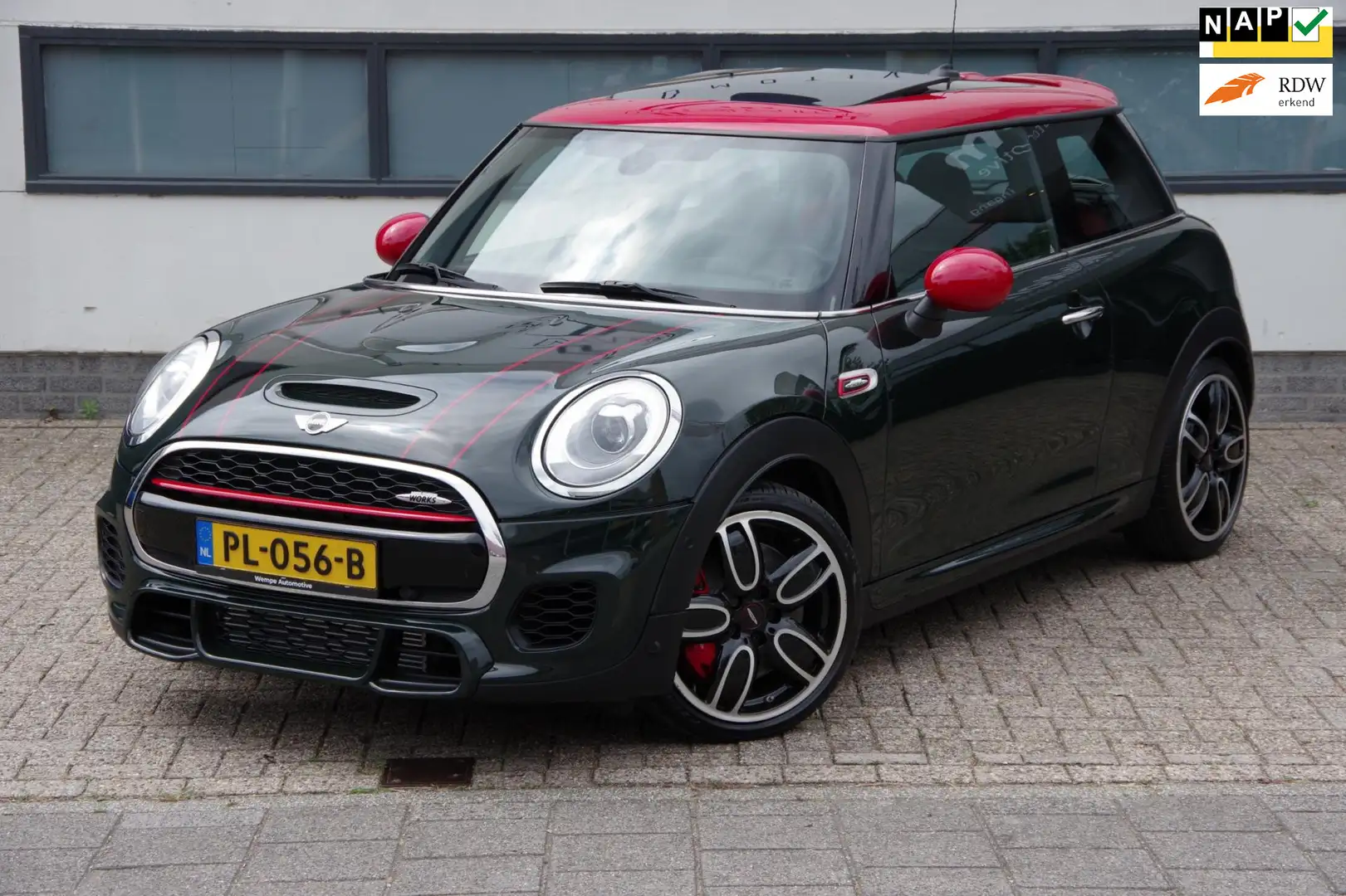MINI John Cooper Works 2.0 /Uniek/ NL Auto/ Dealer onderhouden Groen - 1