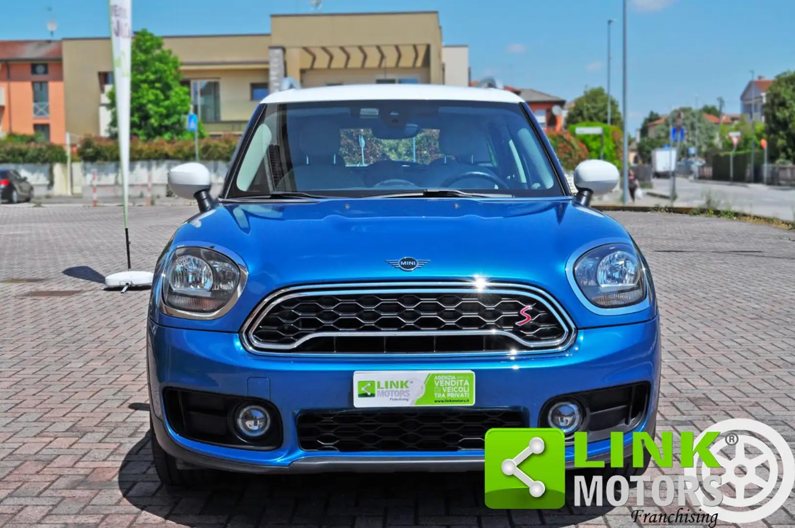 MINI Cooper SD Countryman 2.0 Blu/Azzurro - 2