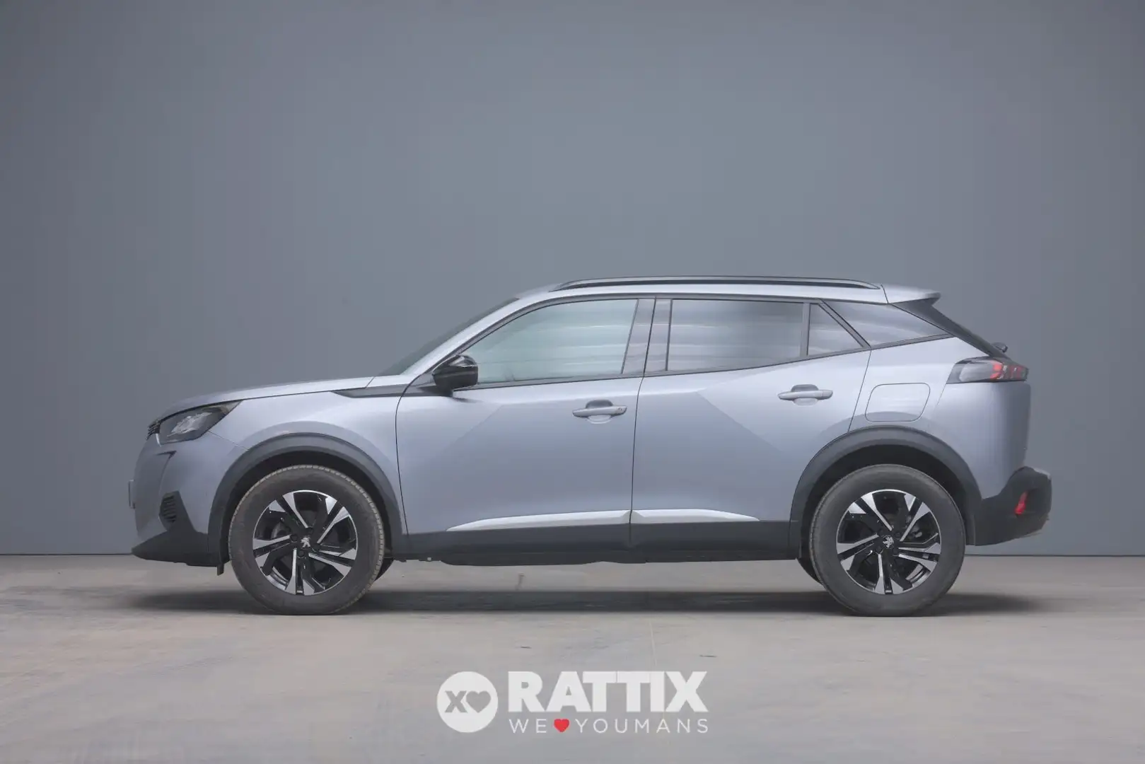 Peugeot 2008 1.2 Puretech 130CV Allure Pack EAT8 Grigio - 2