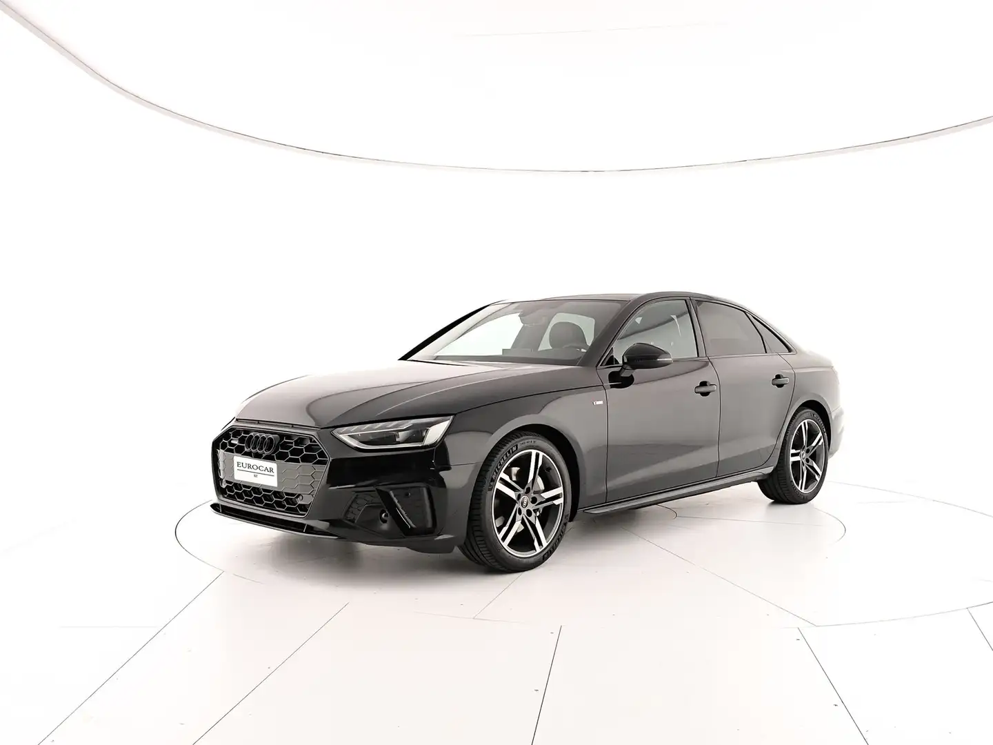Audi A4 40 2.0 tdi mhev s line edition quattro 204cv s-tro Nero - 1
