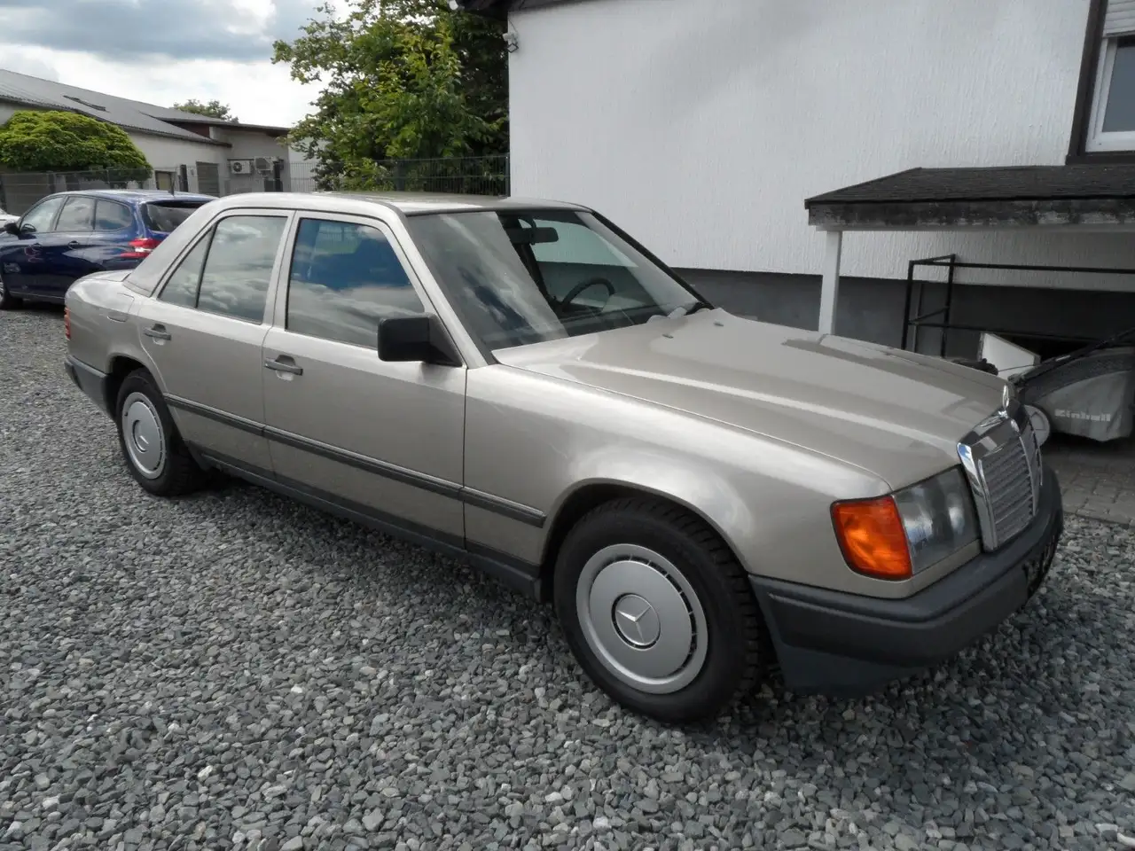 Mercedes-Benz 200 W124 Lim. 200E, sehr gepflegt, H-Kennzeichen, foto 5