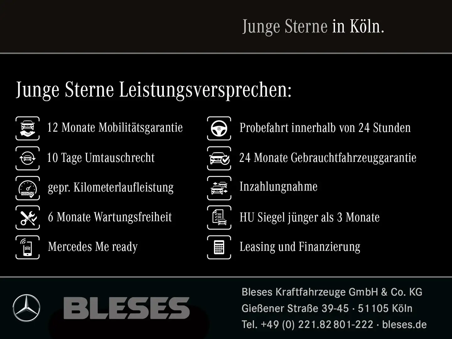 Mercedes-Benz C 200 C 200 d AVANTGARDE+MBUX Pre+LED+Kamera+Spiegel-P Grau - 2