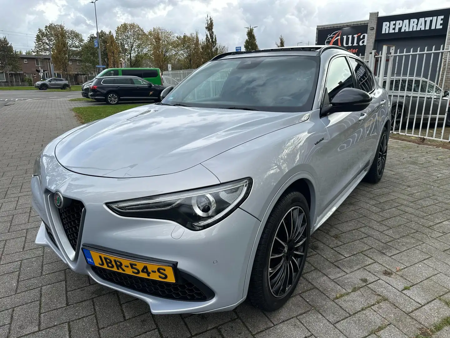 Alfa Romeo Stelvio 2.0 T AWD Ti Wit - 1
