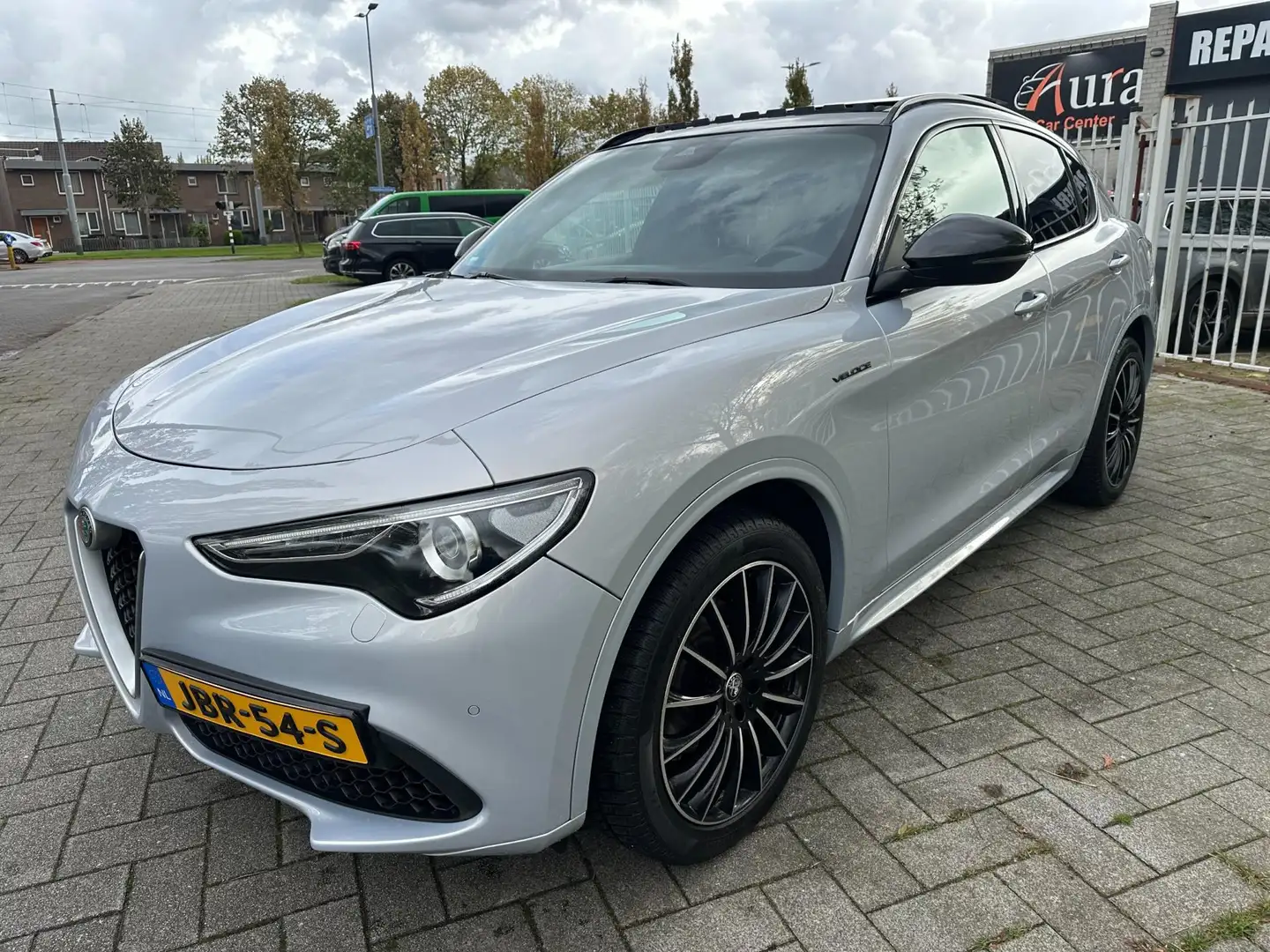 Alfa Romeo Stelvio 2.0 T AWD Ti Wit - 2