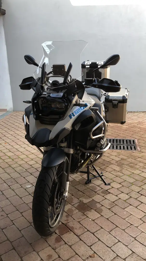 BMW R 1200 GS Adventure Biały - 1