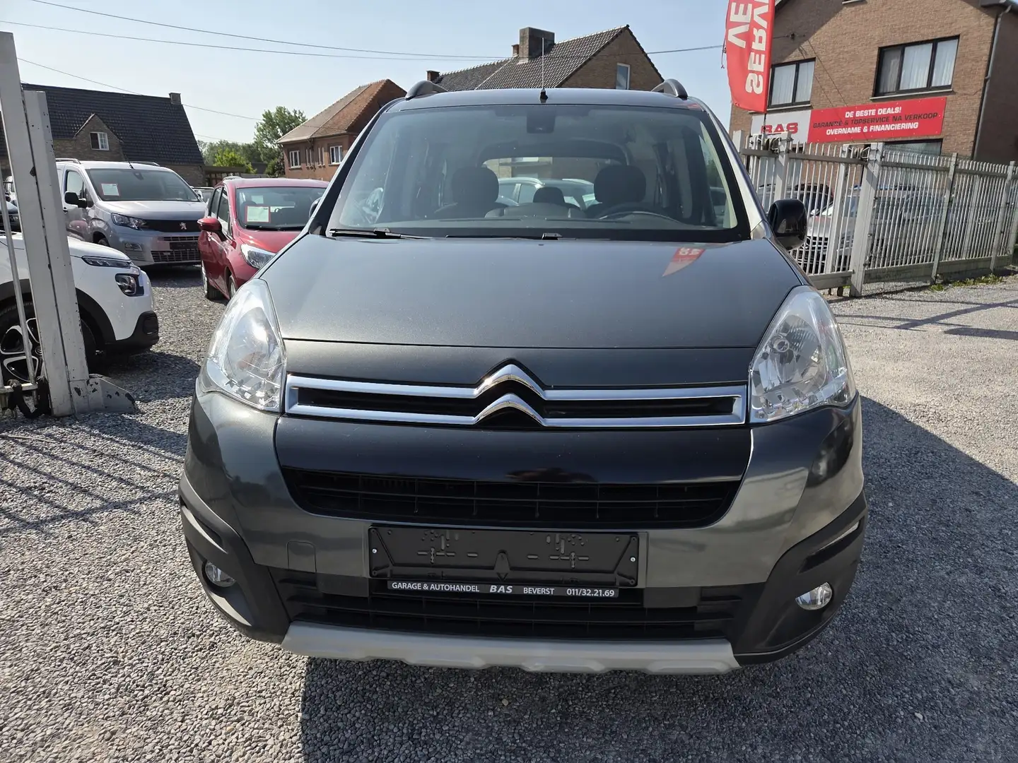 Citroen Berlingo 1.2☆1jOMNIUMGARANTIE☆CRUIS☆PARKS A☆GROOT ONDERHOUD Grijs - 2