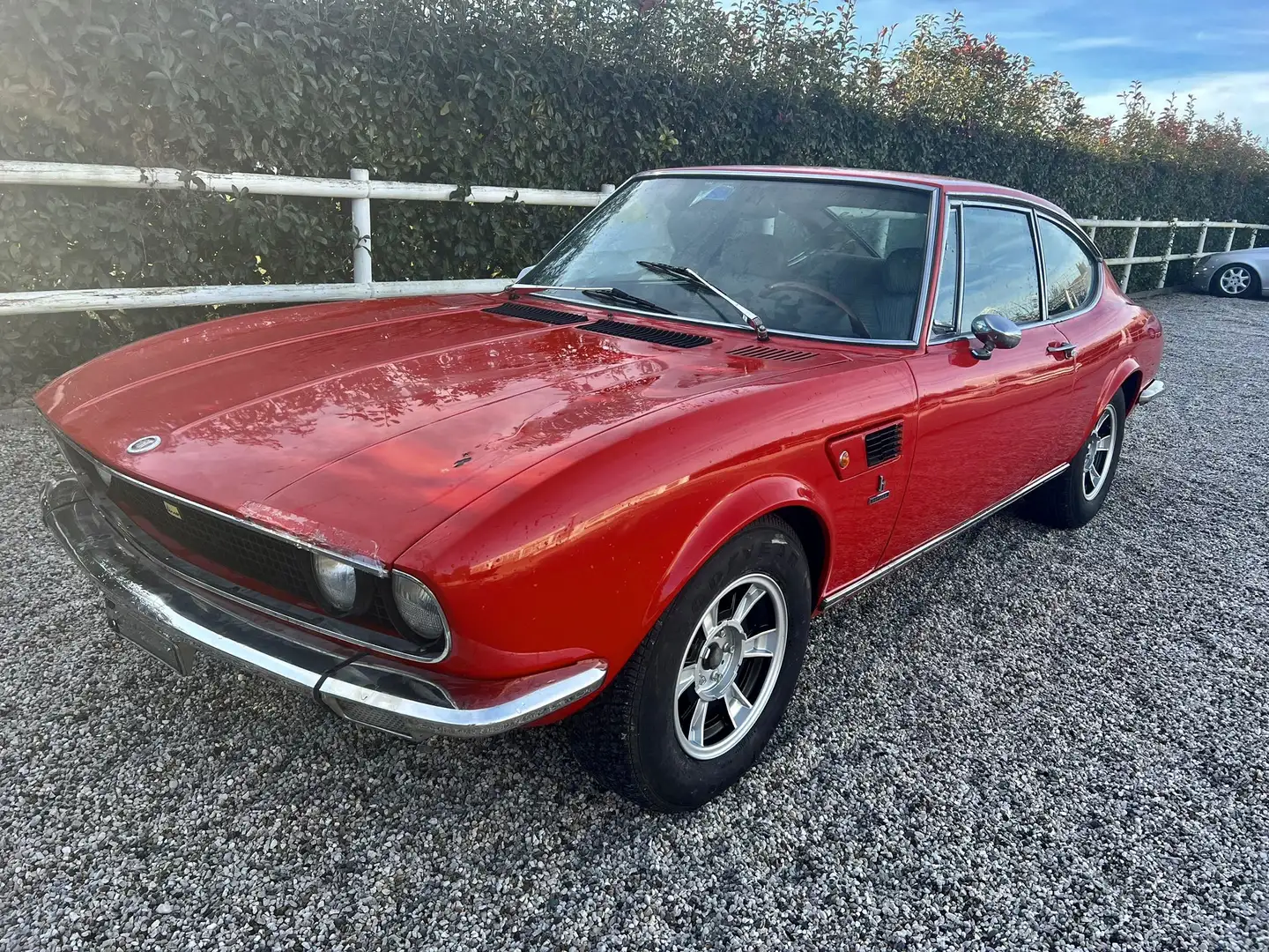 Fiat Dino meccanica completamente revisionata targhe otig - 2