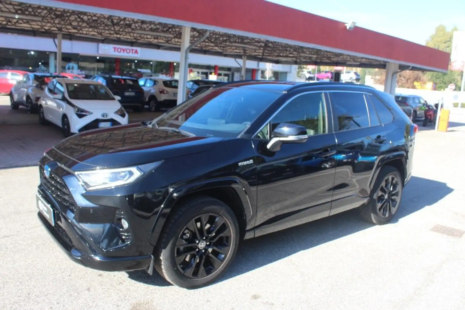 Toyota RAV 4 RAV4 2.5 HV (222CV) E-CVT AWD-i Black Edition Schwarz - 1