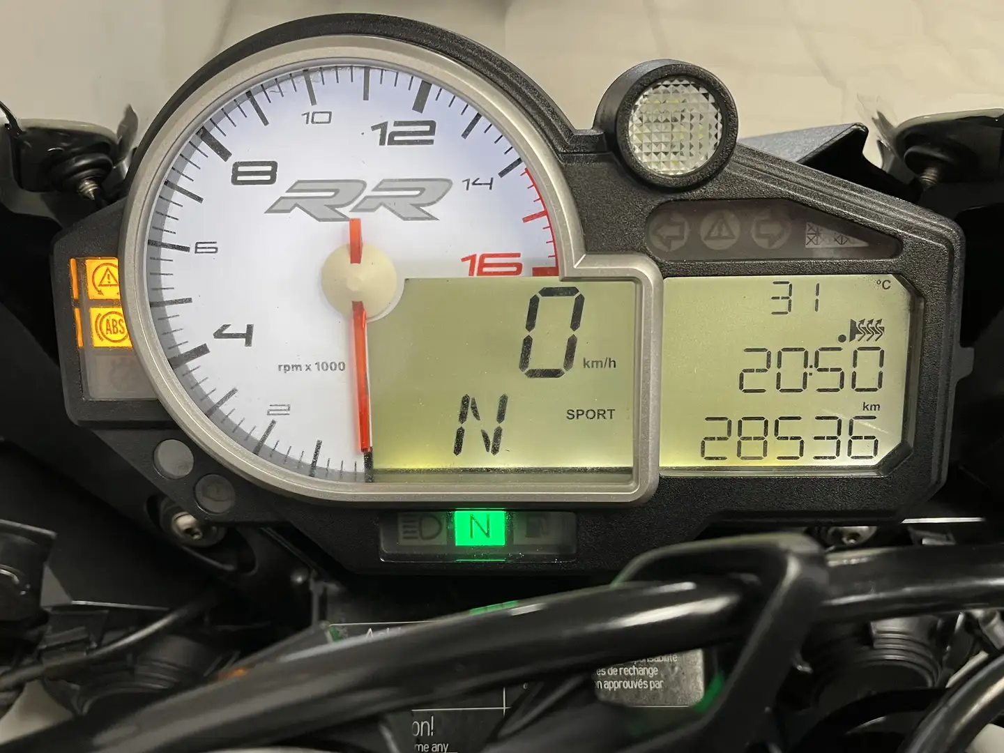 BMW S 1000 RR Червоний - 2