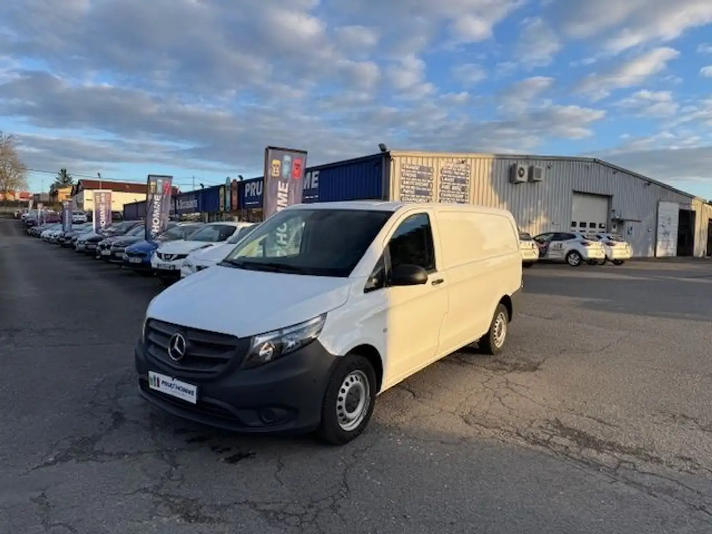 Mercedes-Benz Vito 114 CDI LONG FIRST BVA 136CH Blanc - 1