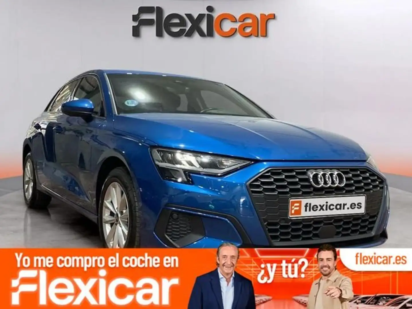 Audi A3 Sportback 30 TFSI 81kW (110CV) S tronic Azul - 1