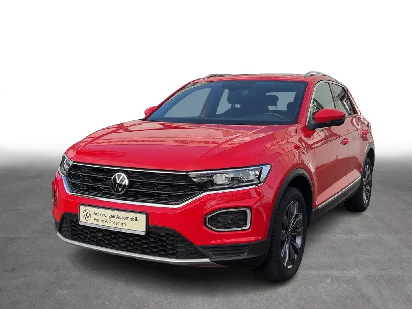 Volkswagen T-Roc 1.5 TSI DSG Sport Pano Navi LED SHZ PDC Rot - 2