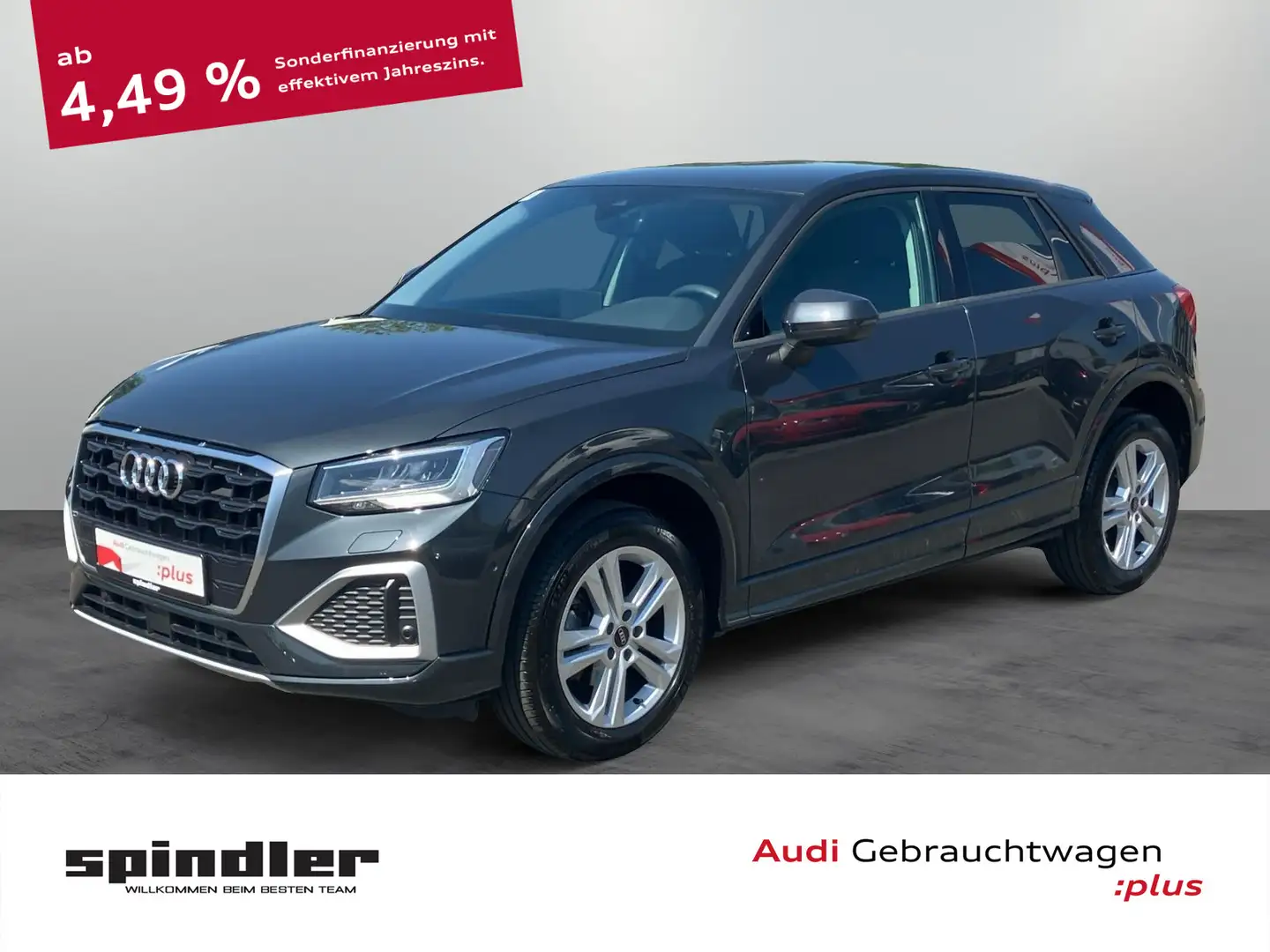 Audi Q2 advanced 35 TFSI S-tronic / AHK, LED, RFK Gris - 1