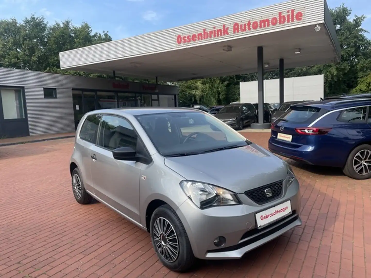 SEAT Mii Reference 1,0 MPI - Klima Argento - 1