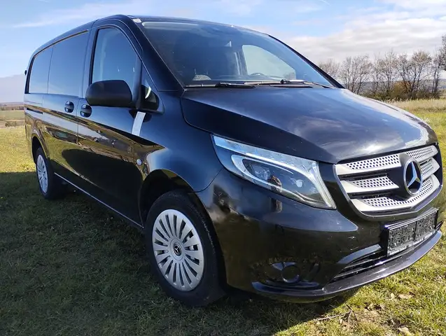 Mercedes-Benz Vito Vito 116lang Aut. 3,2t,Allrad,+4xWR+4xSF,AHV,13...