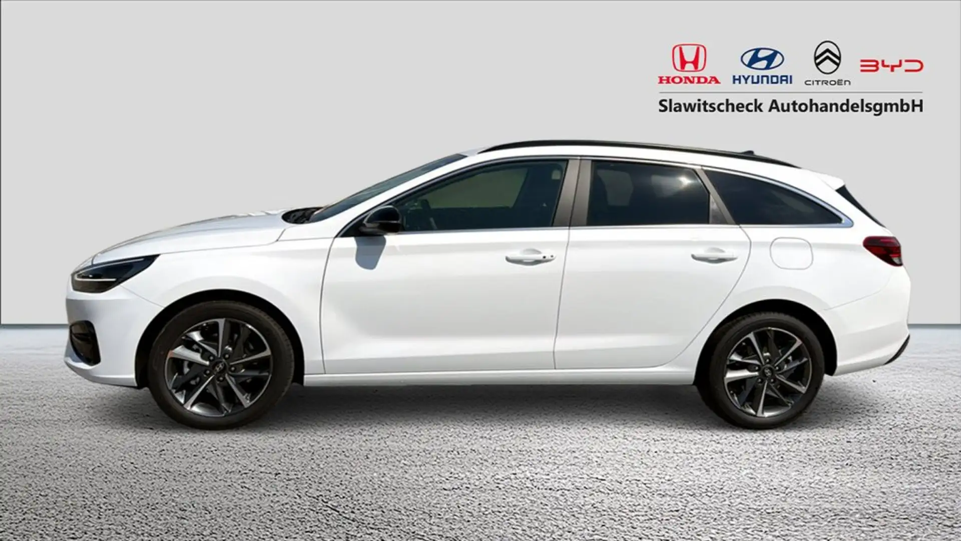 Hyundai i30 Kombi - PD GO Plus 1.0 T-GDI inkl. Toter-Winkel-Assistent un Weiß - 2