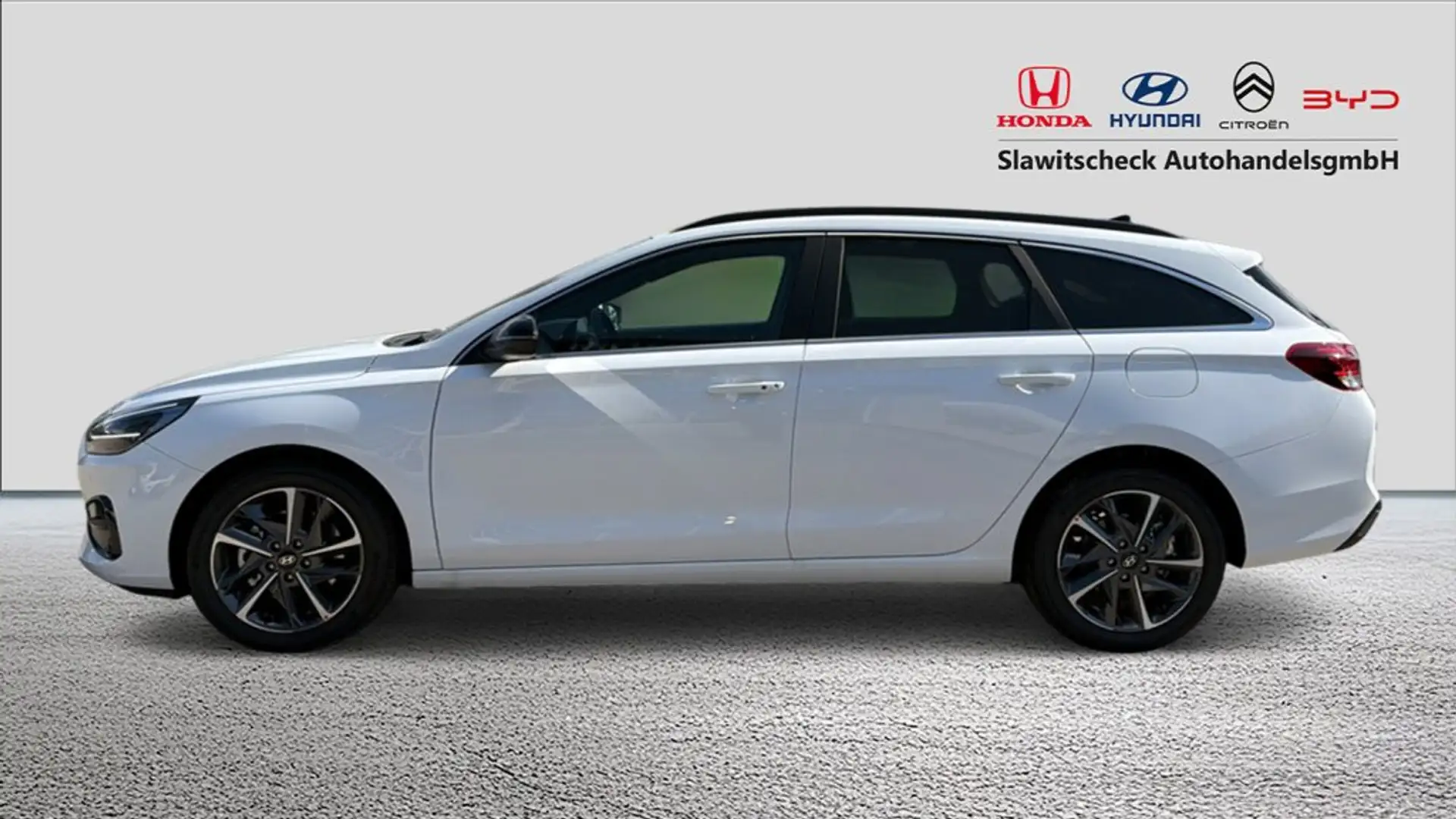 Hyundai i30 Kombi - PD GO Plus 1.0 T-GDI inkl. Toter-Winkel-Assistent un Weiß - 2
