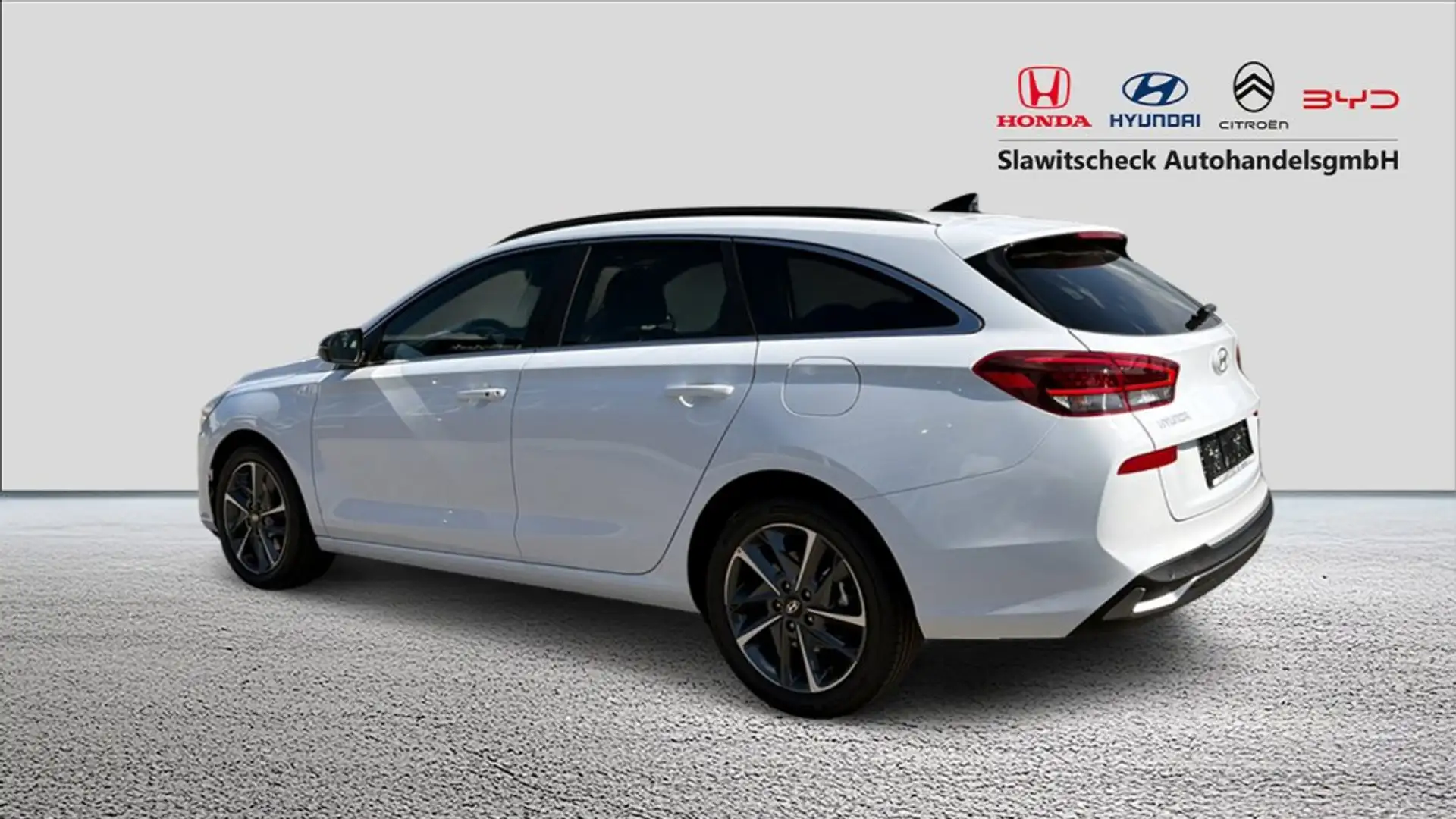 Hyundai i30 Kombi - PD GO Plus 1.0 T-GDI inkl. Toter-Winkel-Assistent un Weiß - 1