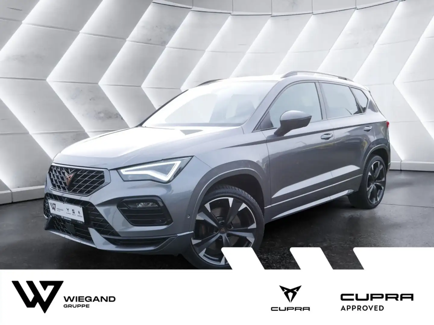CUPRA Ateca 2.0 TSI 4Drive LED 360° BEATS LEDER AHK Gris - 1