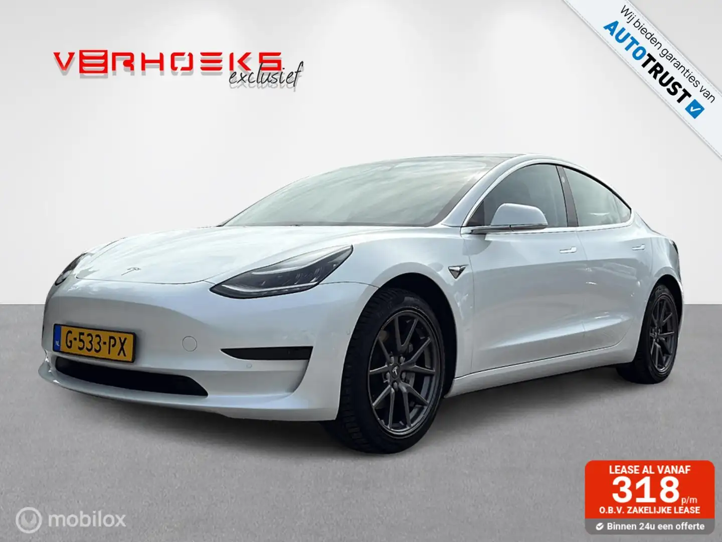 Tesla Model 3 Standard RWD Plus Blanco - 1