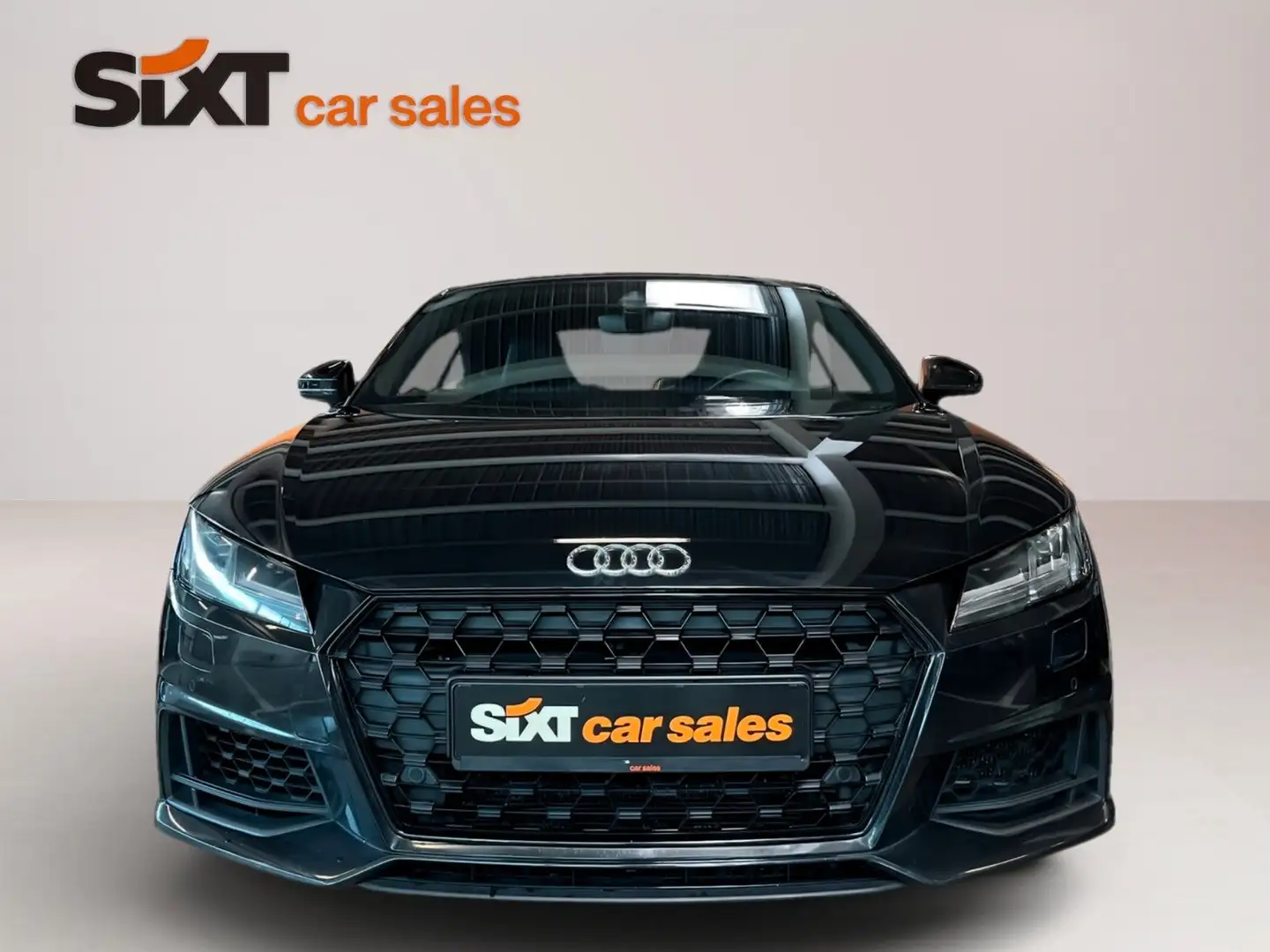 Audi TT Coupé 45TFSI|LEDerFeinnappa|NAV+|PDC+RFK|SHZG Schwarz - 2