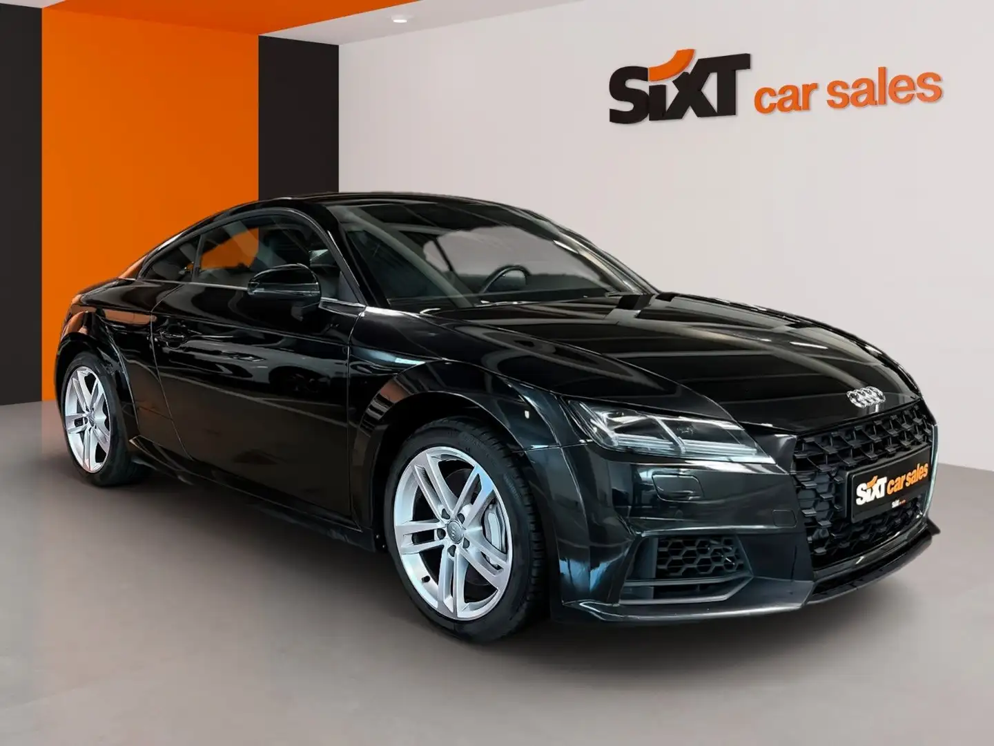 Audi TT Coupé 45TFSI|LEDerFeinnappa|NAV+|PDC+RFK|SHZG Schwarz - 1