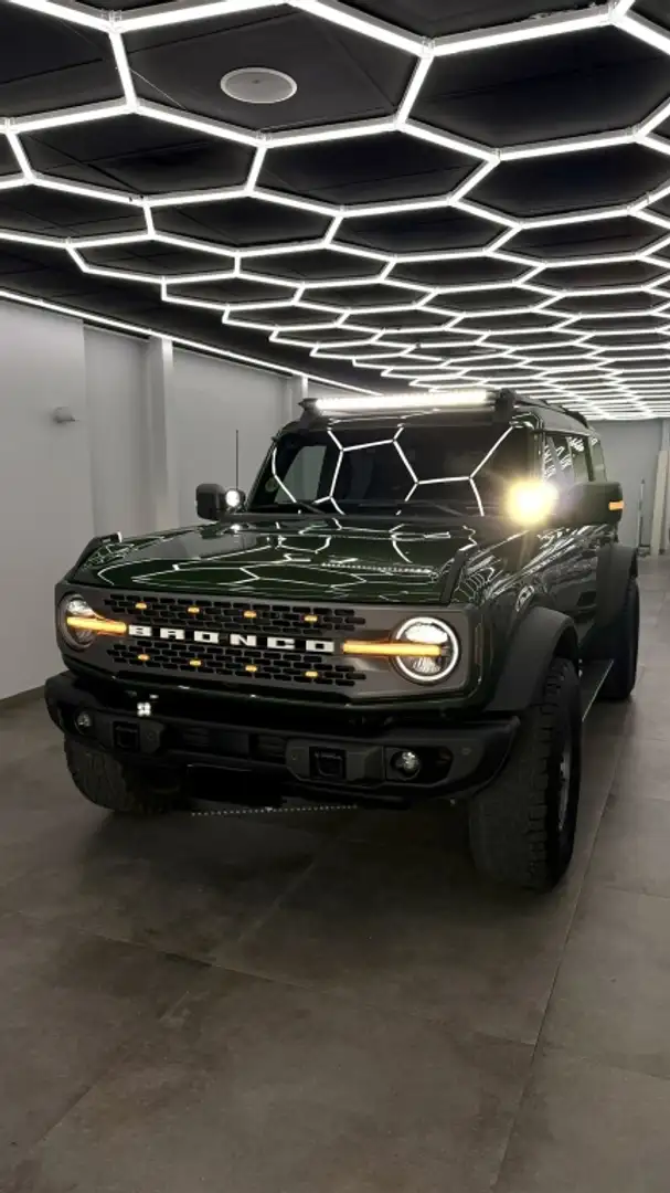 Ford Bronco 2.7 EcoBoost V6 Badlands 335 Auto. Verde - 1