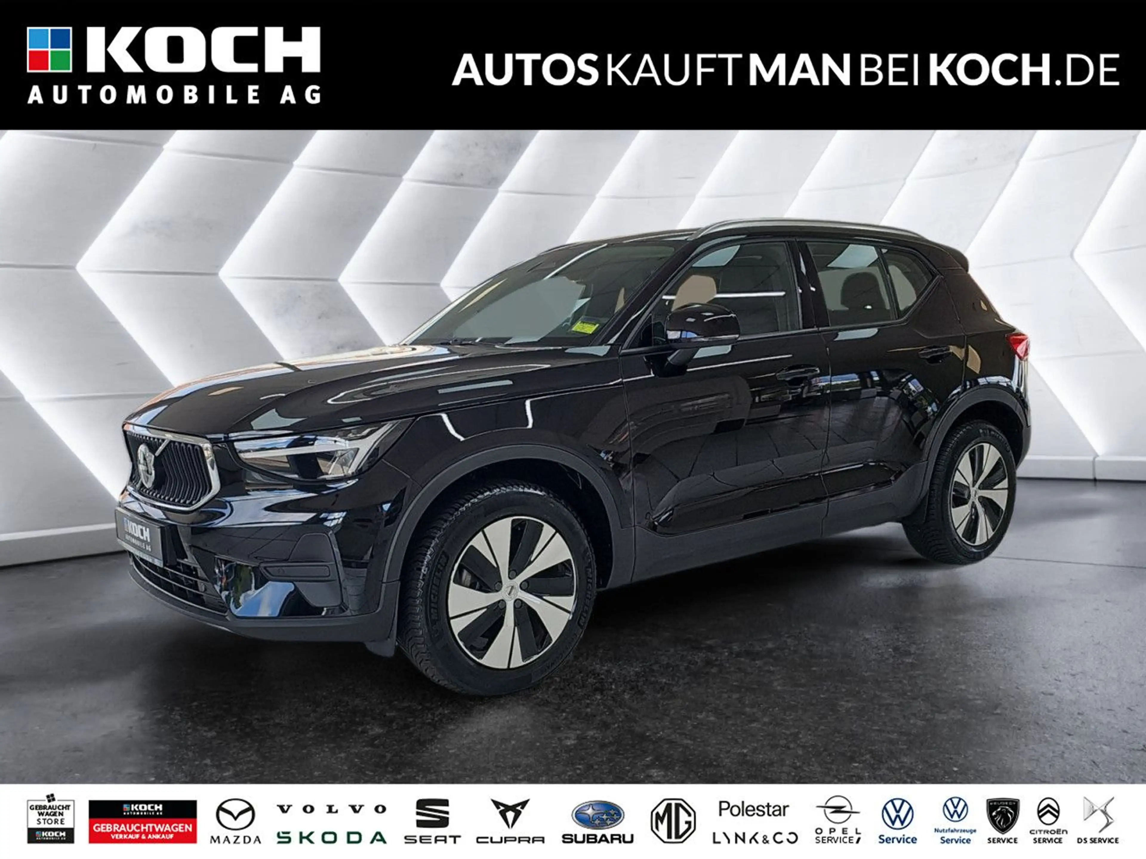 Volvo XC40 B3 Aut. ACC Google KAMERA LED Leder uvm.
