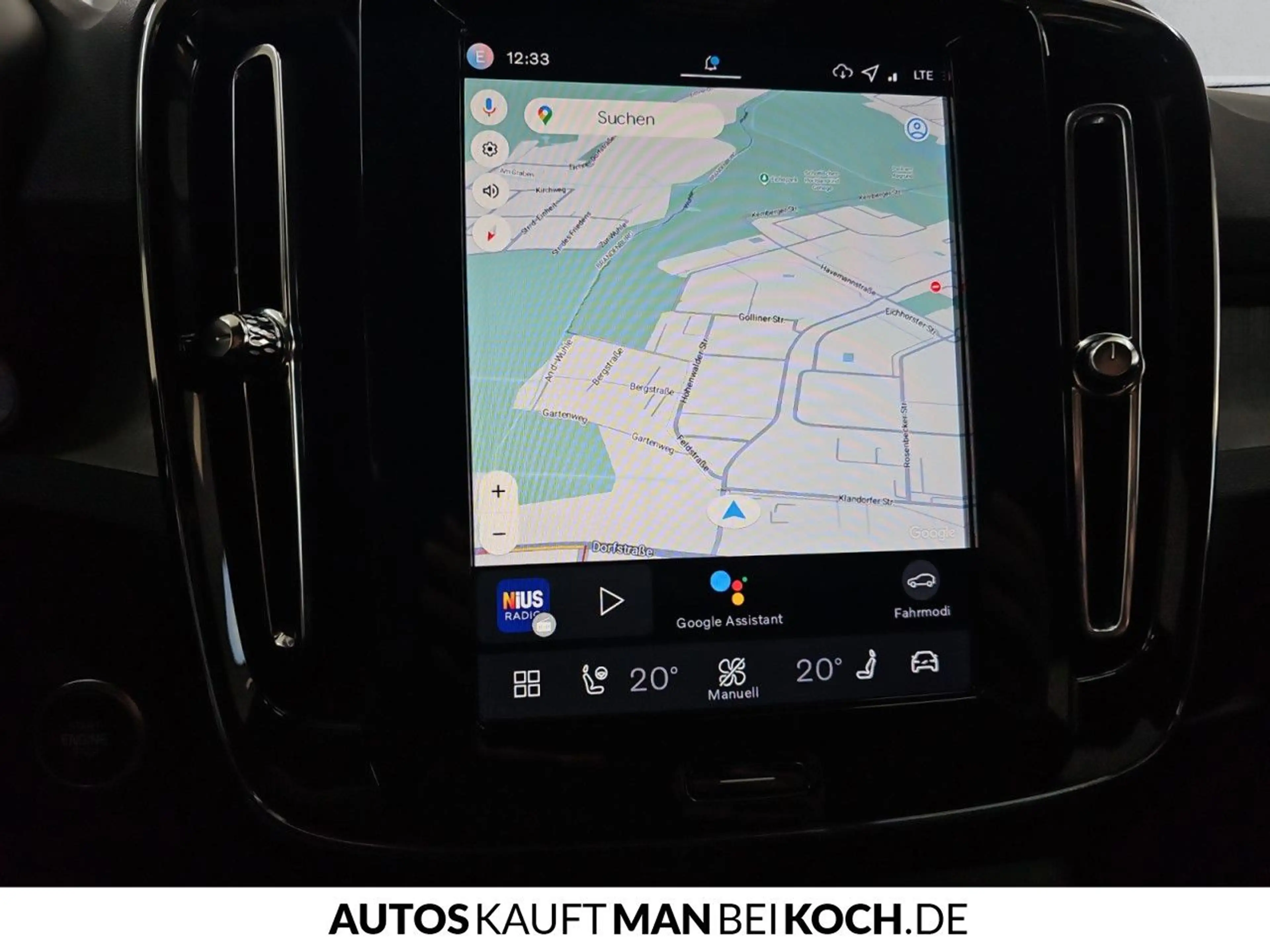 Volvo XC40 B3 Aut. ACC Google KAMERA LED Leder uvm. — photo 10