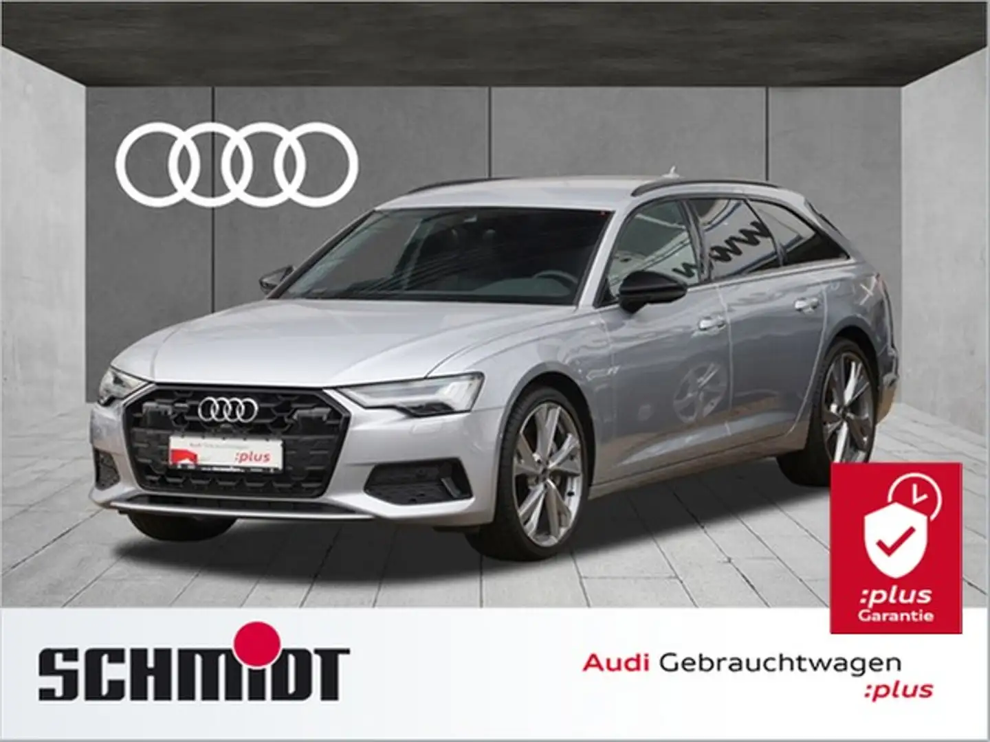 Audi A6 Avant 50 TFSI e quattro Advanced S line LM21 HD... Silber - 1