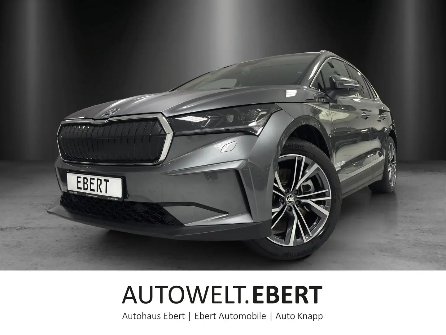 Skoda Enyaq 85 Grau - 1