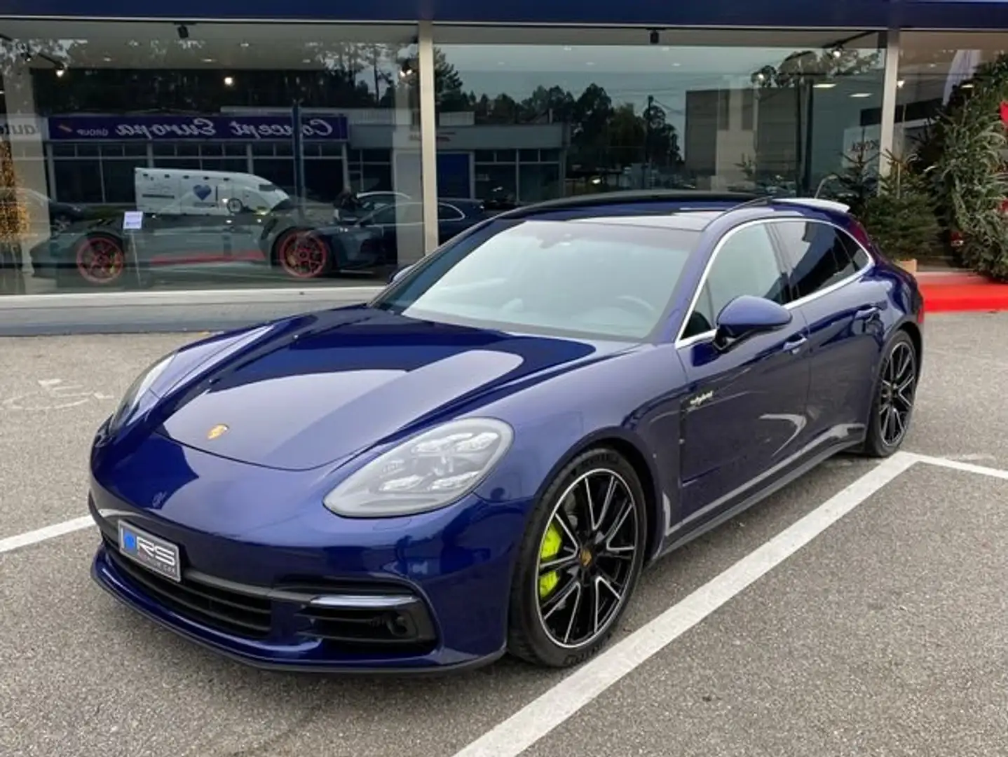 Porsche Panamera 4 e-Hybrid Sport Turismo 10 Years Edition Azul - 2