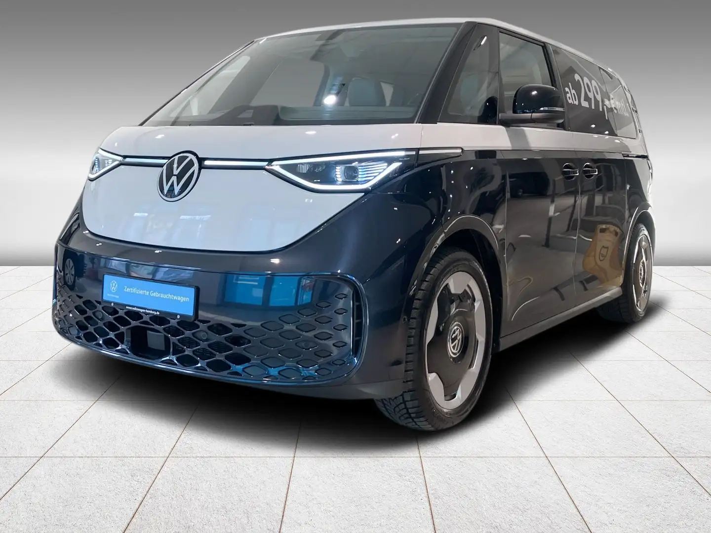 Volkswagen ID. Buzz ID.Buzz Pro 204 PS / 77 kW IQ.Light Kamera Navi Blanco - 2