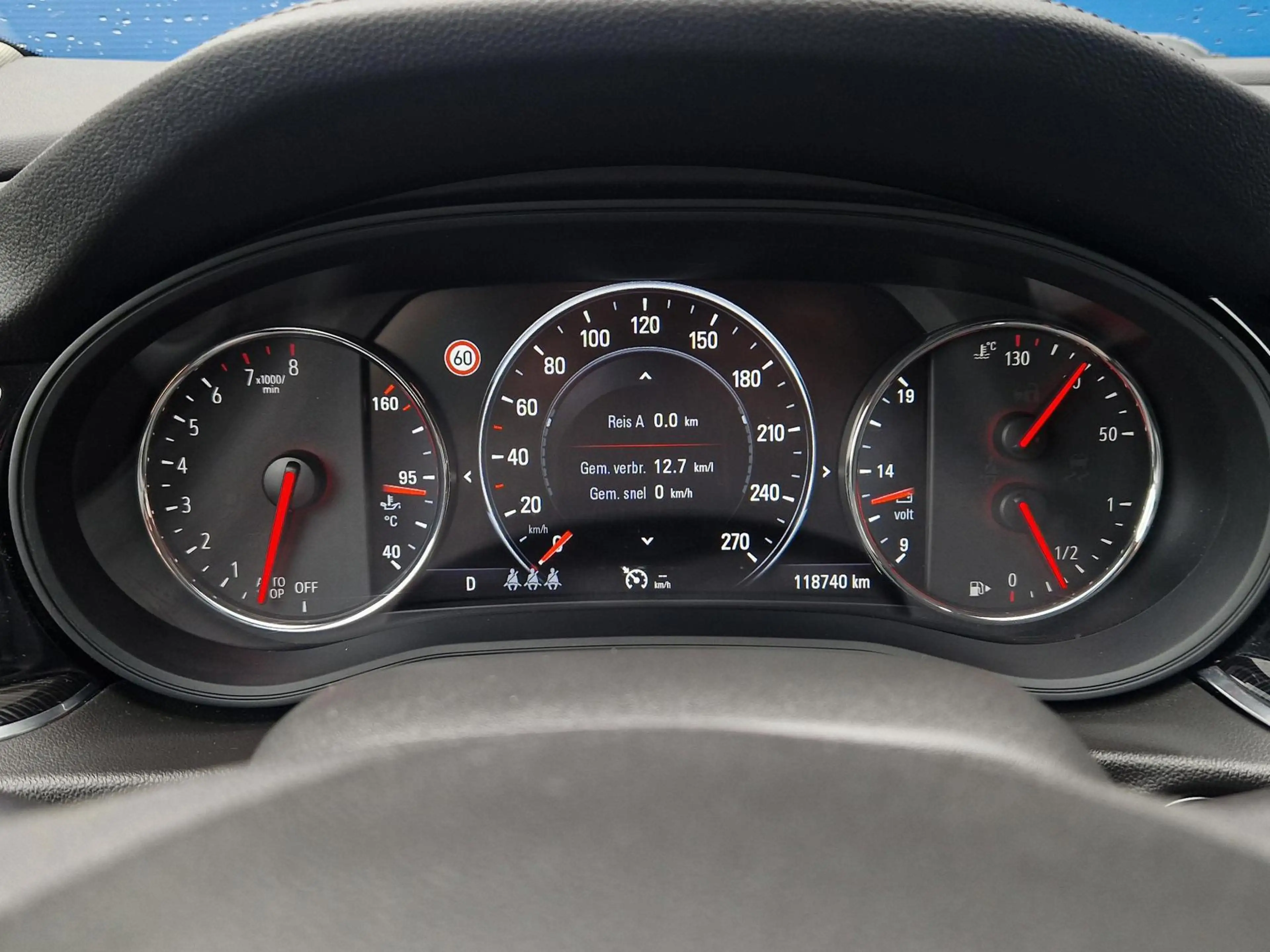 Opel Insignia SPORTS TOURER 2.0 Turbo 4x4 Innovation / Automaat — photo 11