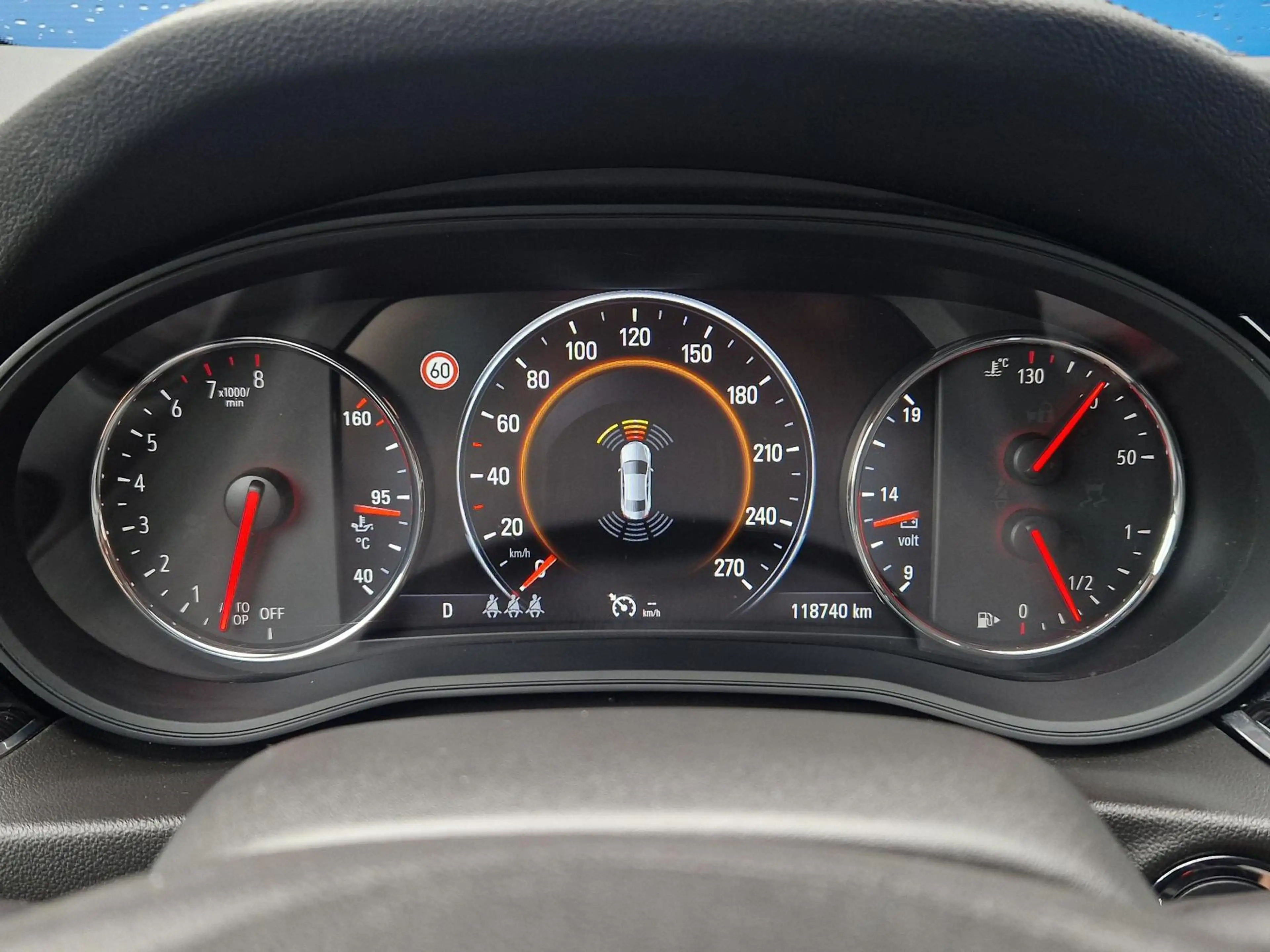 Opel Insignia SPORTS TOURER 2.0 Turbo 4x4 Innovation / Automaat — photo 12
