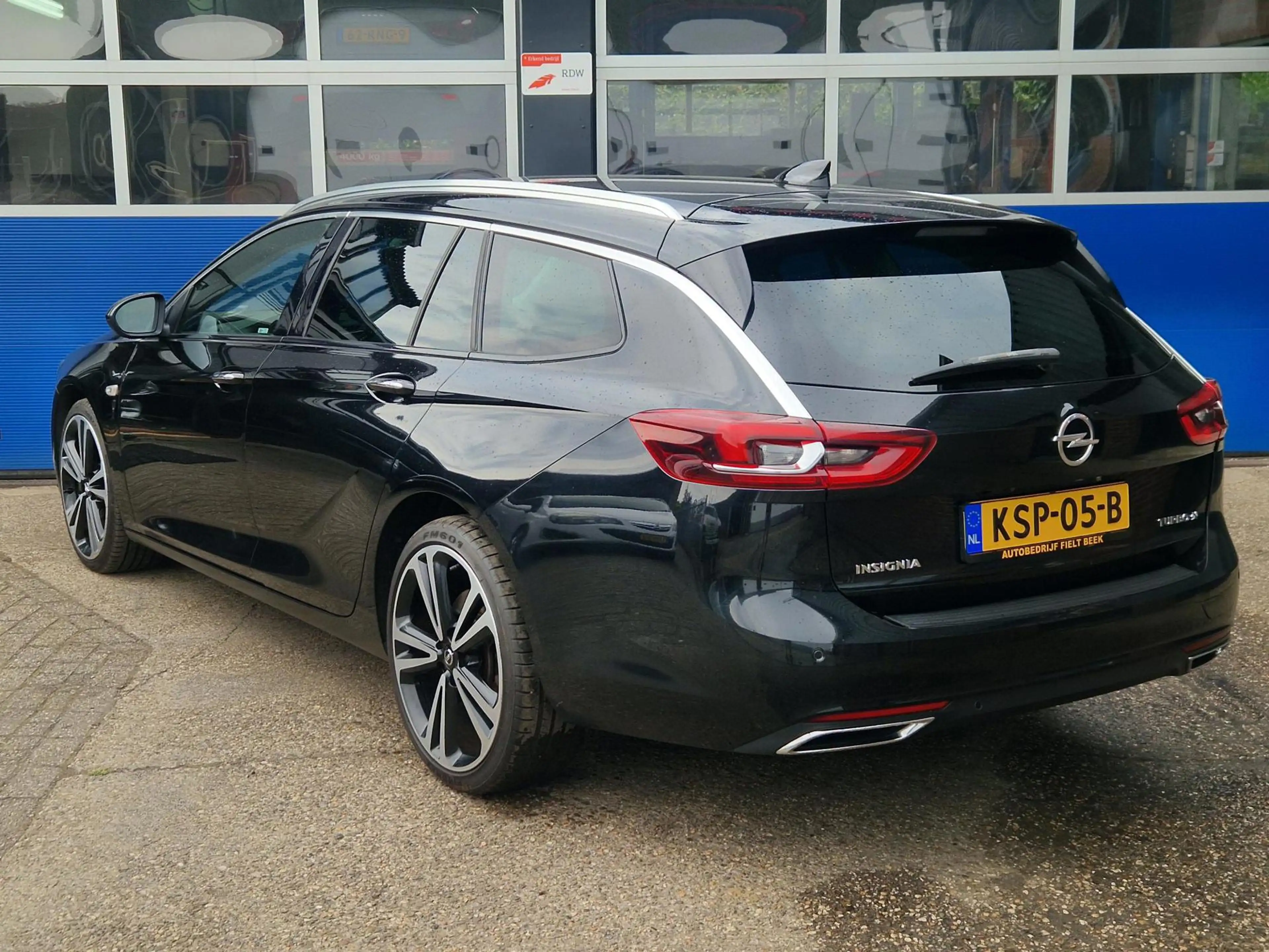 Opel Insignia SPORTS TOURER 2.0 Turbo 4x4 Innovation / Automaat — photo 15