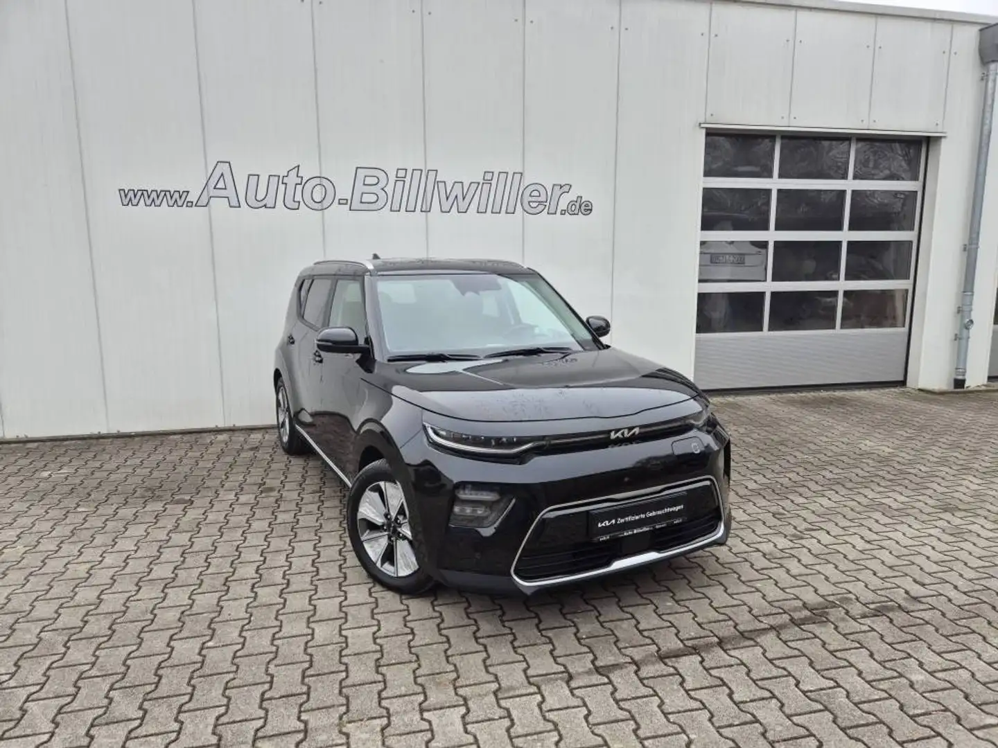 Kia Soul e-Soul 64 kWh Spirit WP 3-ph. Batteriezertifikat Schwarz - 1